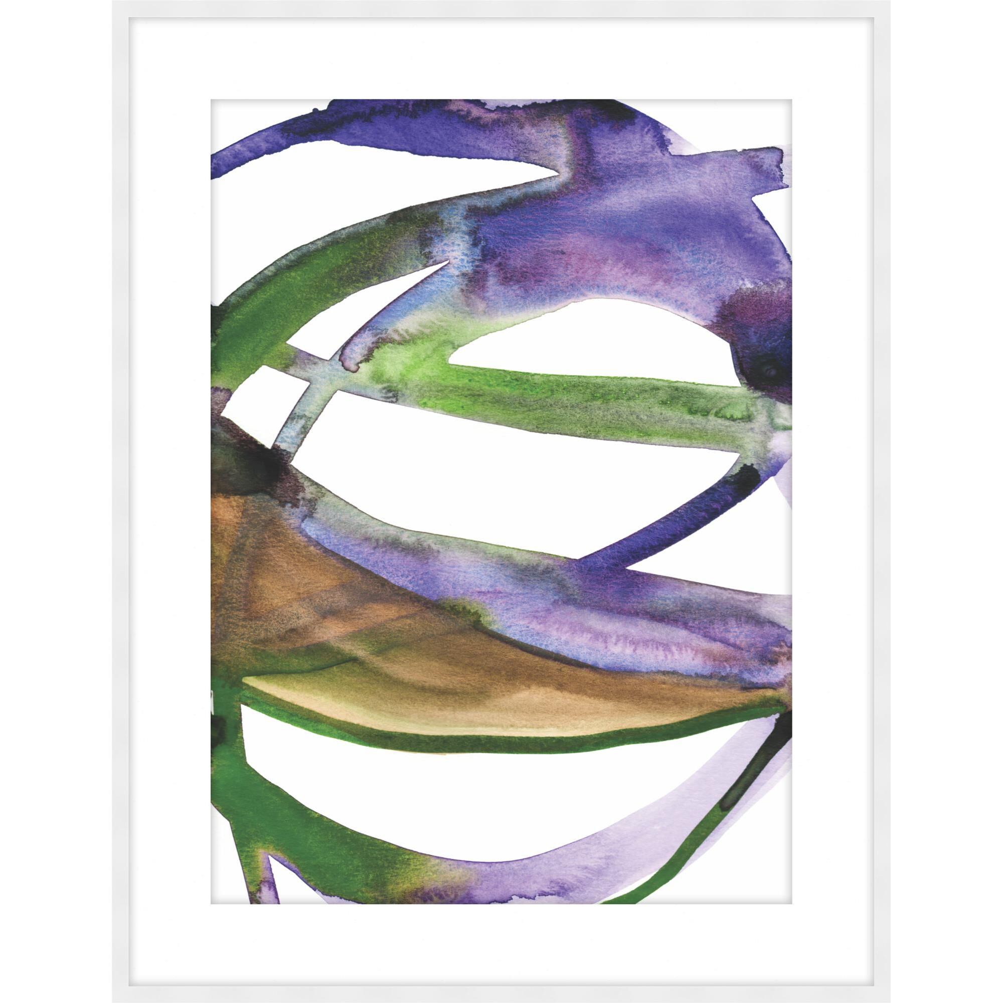 Mary Gaspar Plant Cell Print by LEVEL57