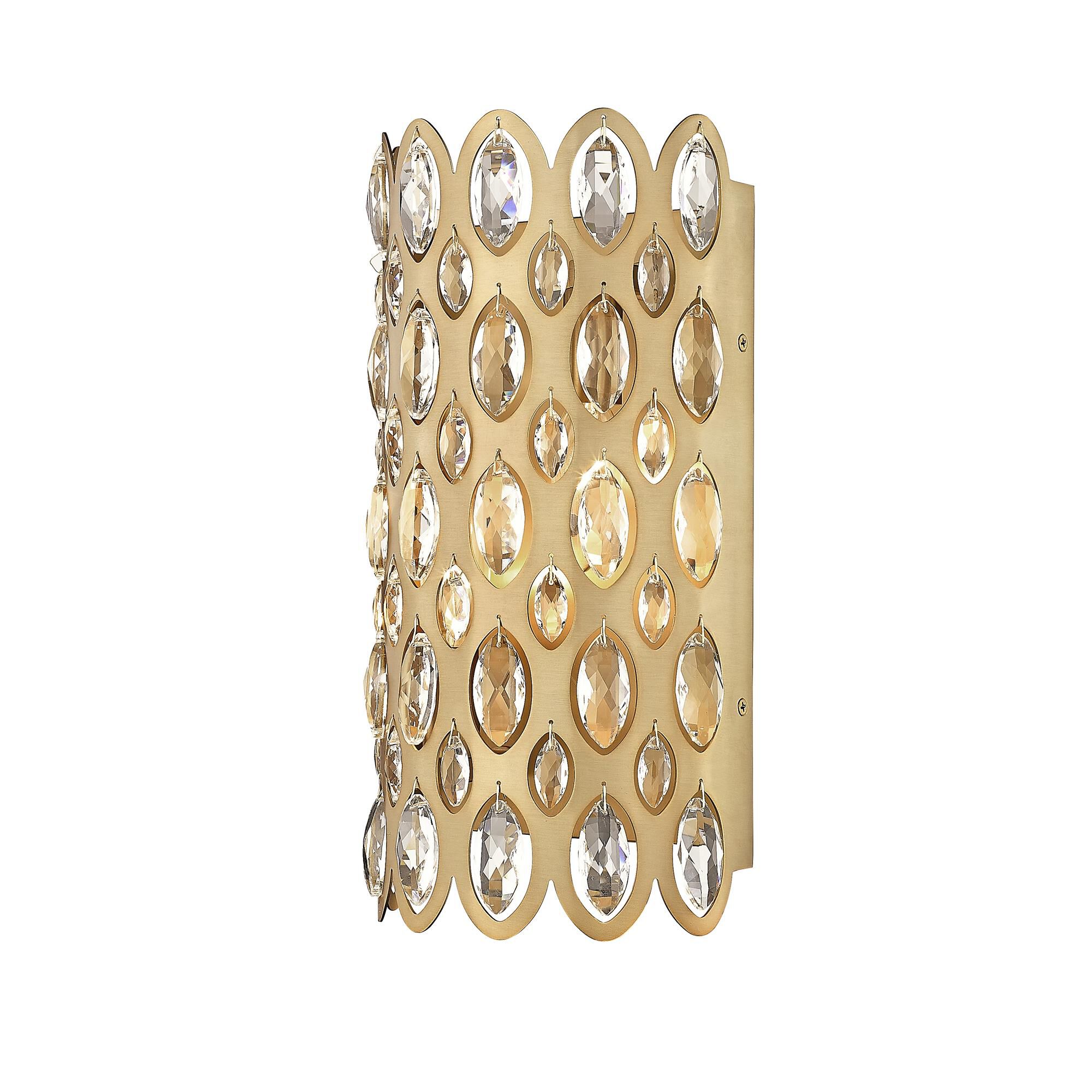Shown in Heirloom Brass finish