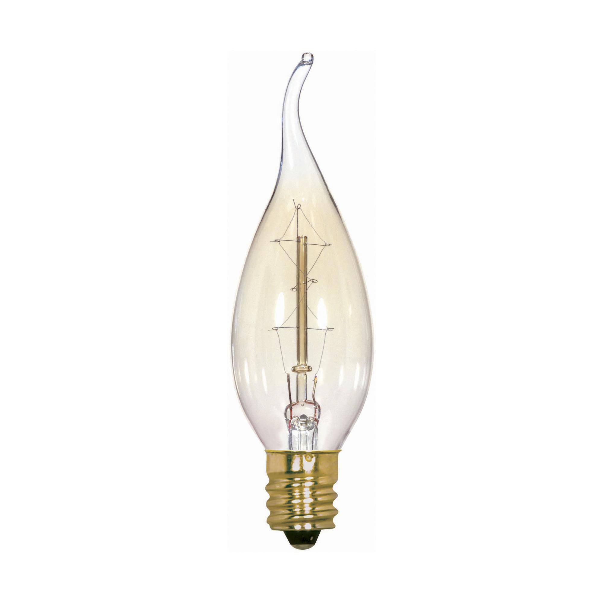 25 Watt Vintage Light Bulb by Satco