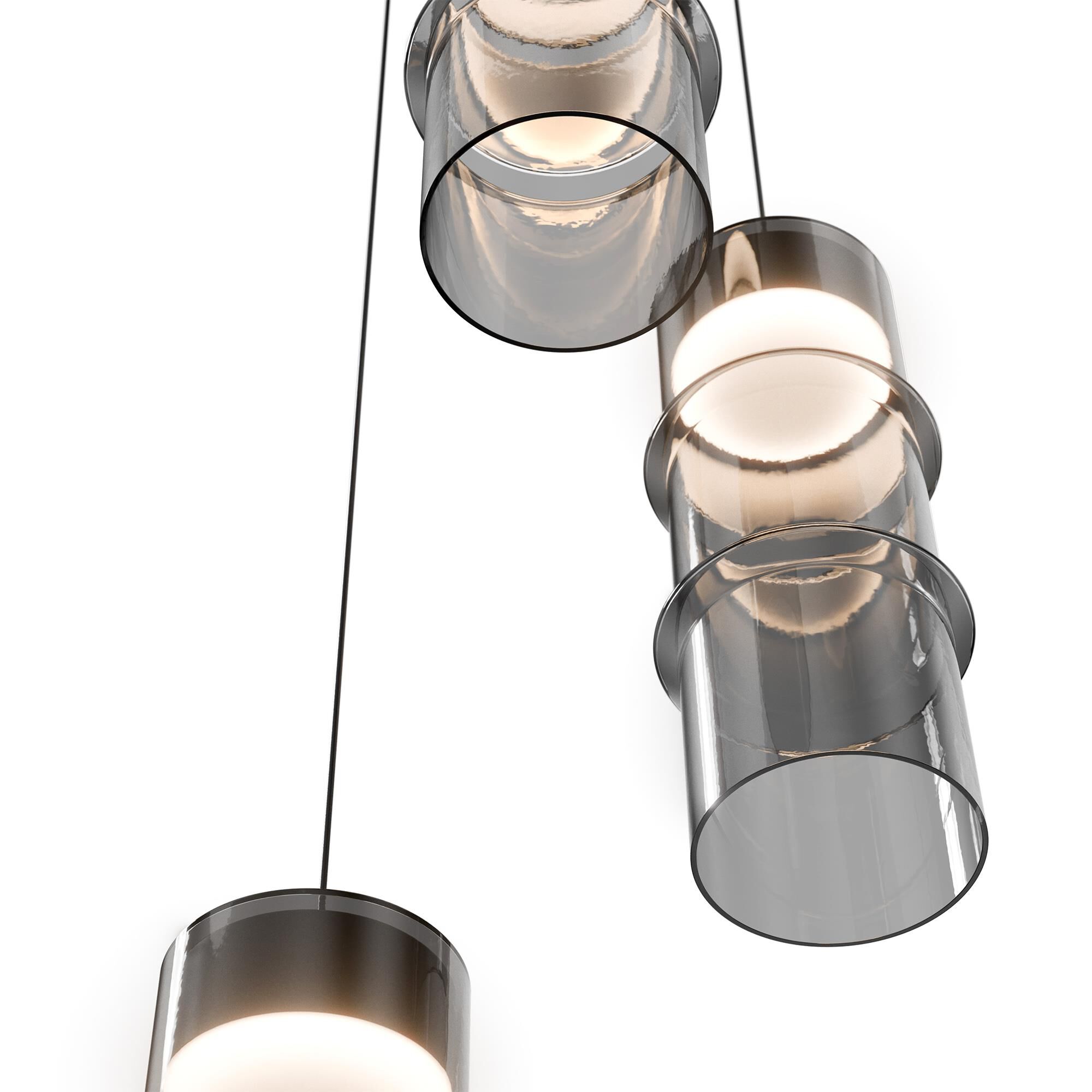 Kanister 12 Inch Multi Light Pendant by dweLED
