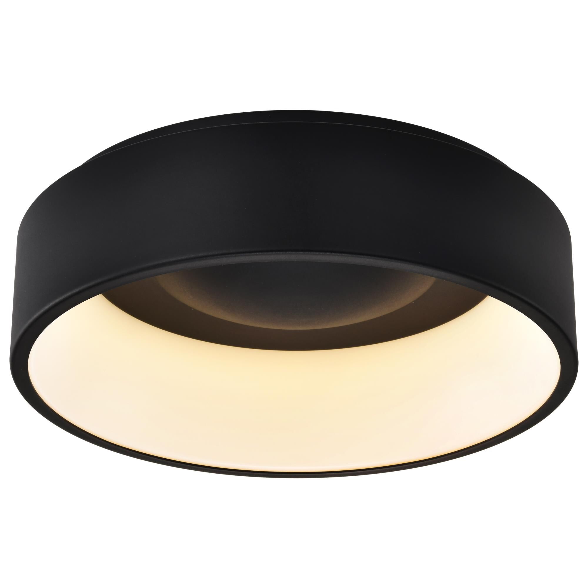 Orbit 18 Inch Flush Mount by Nuvo Lighting