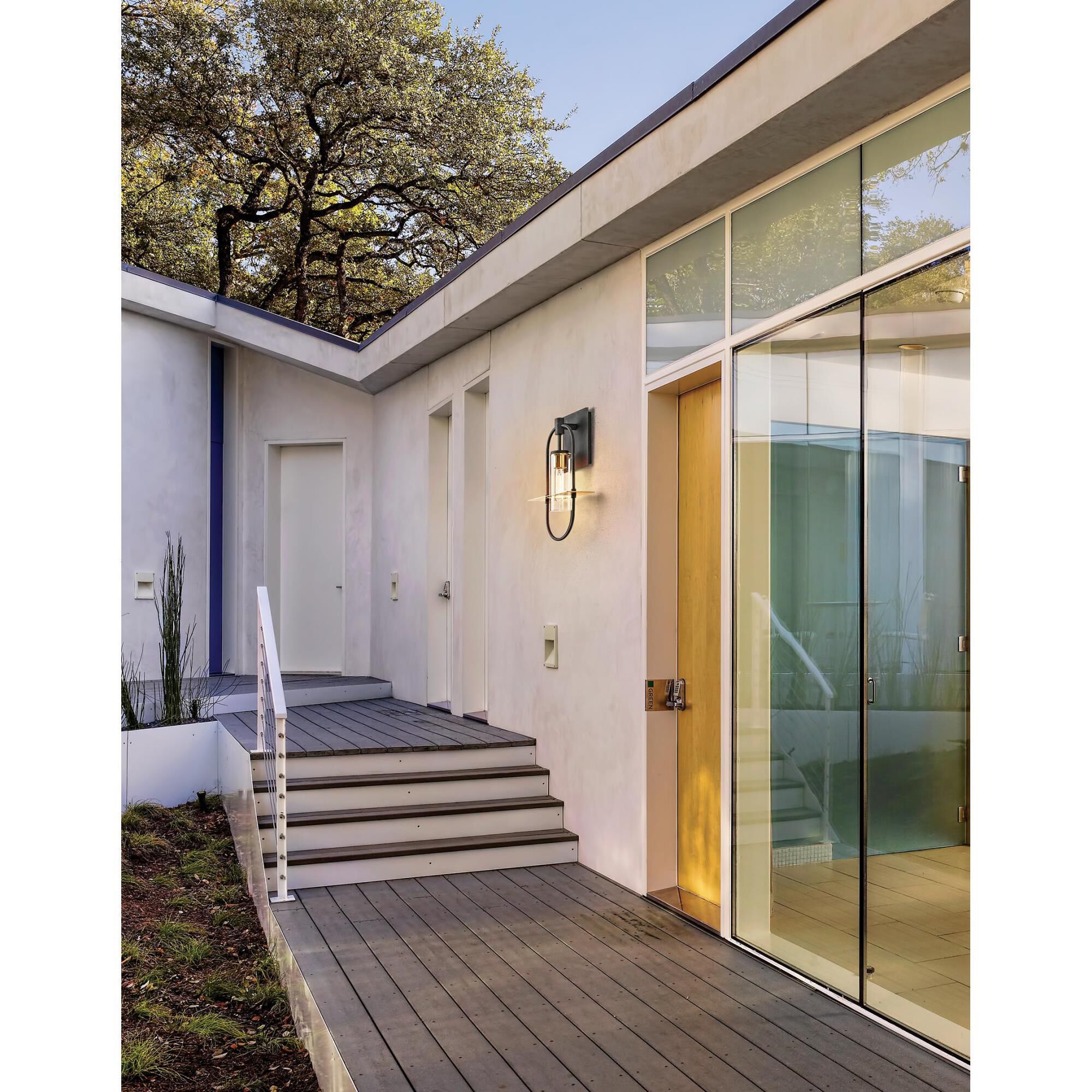 Smyth 12.5 Inch Outdoor Wall Light by Troy Lighting