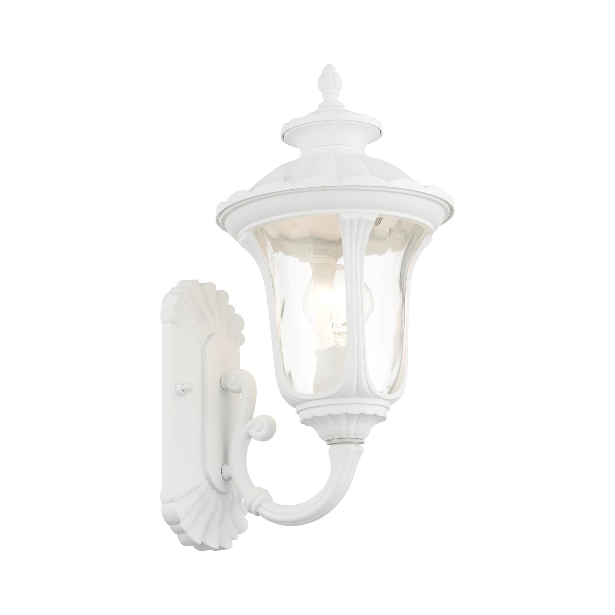Livex Lighting Oxford 15 Inch Tall Outdoor Wall Light