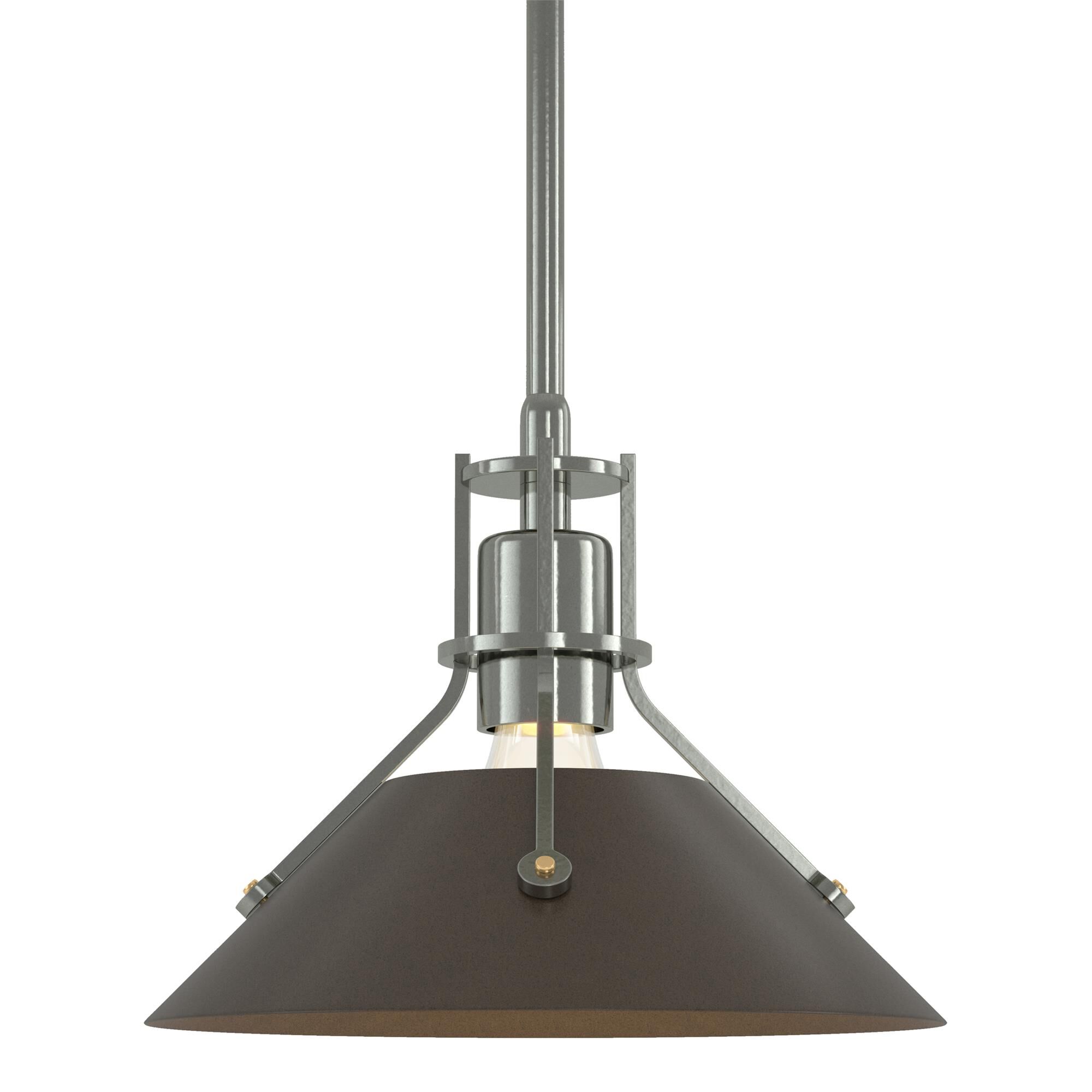 Shown in Sterling finish and Bronze (05) accent