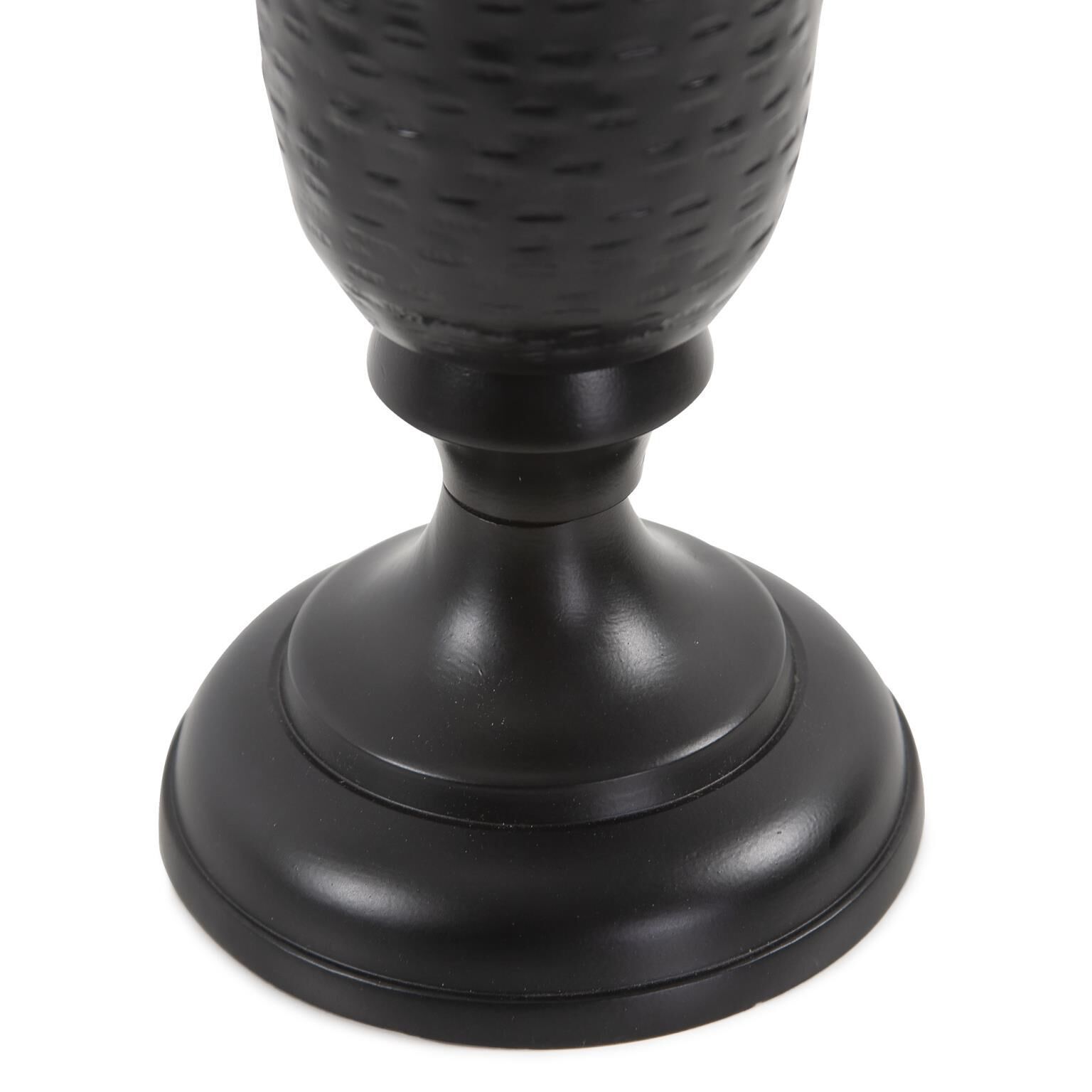 The Hammered Em Dash Vase-Urn by Howard Elliott Collection