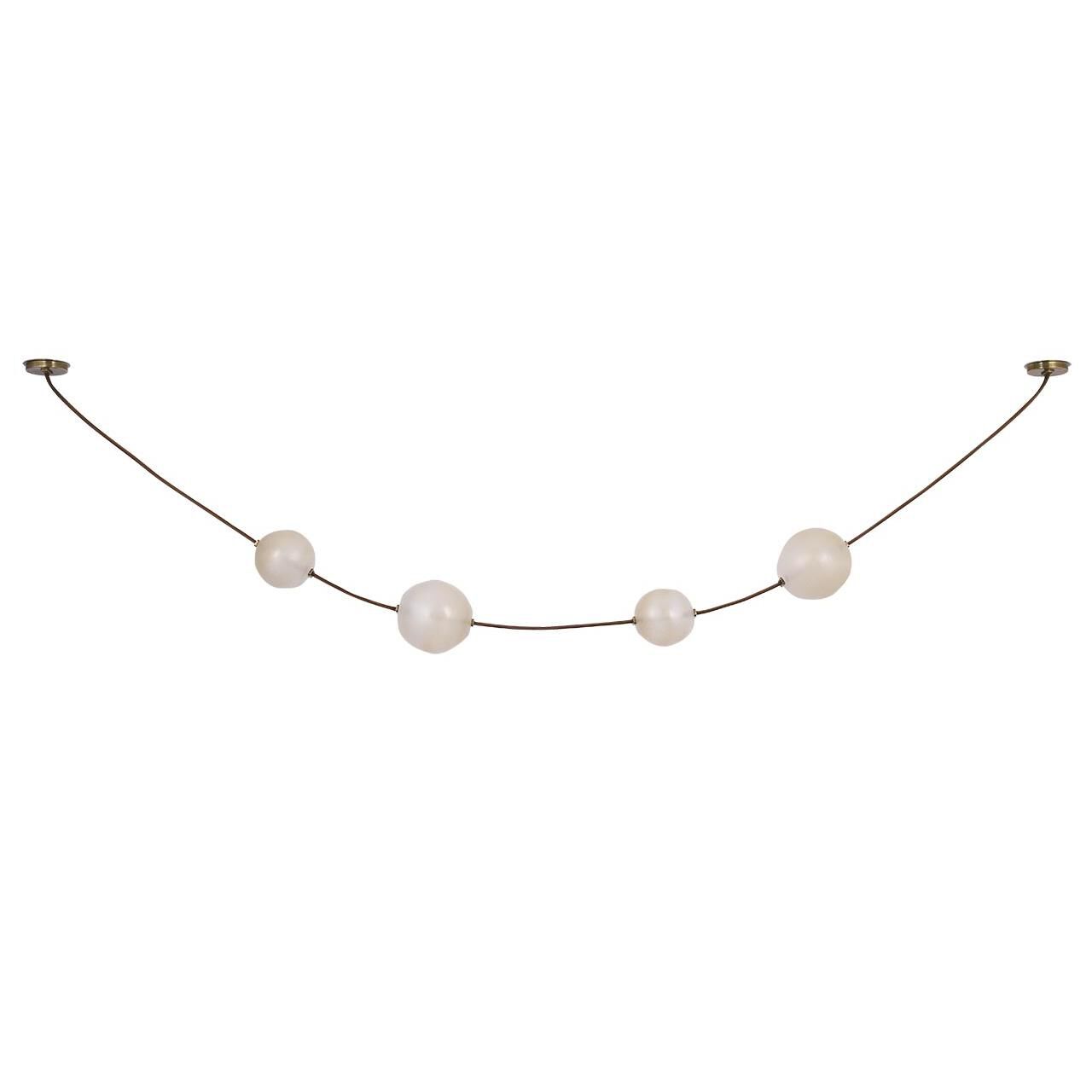 Anne-Marie Barton Dune 50 Inch Linear Suspension Light by Visual Comfort Signature Collection