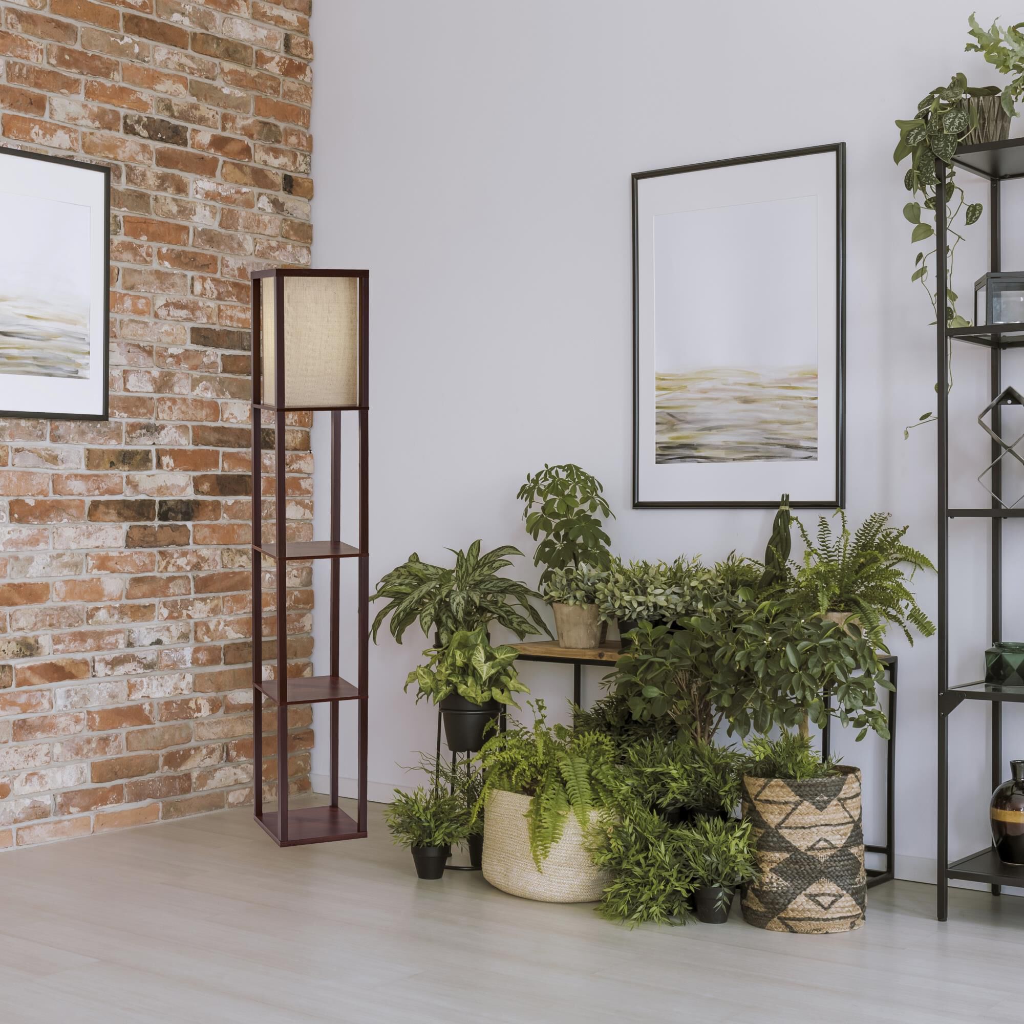 Wright 63 Inch Floor Lamp by Adesso