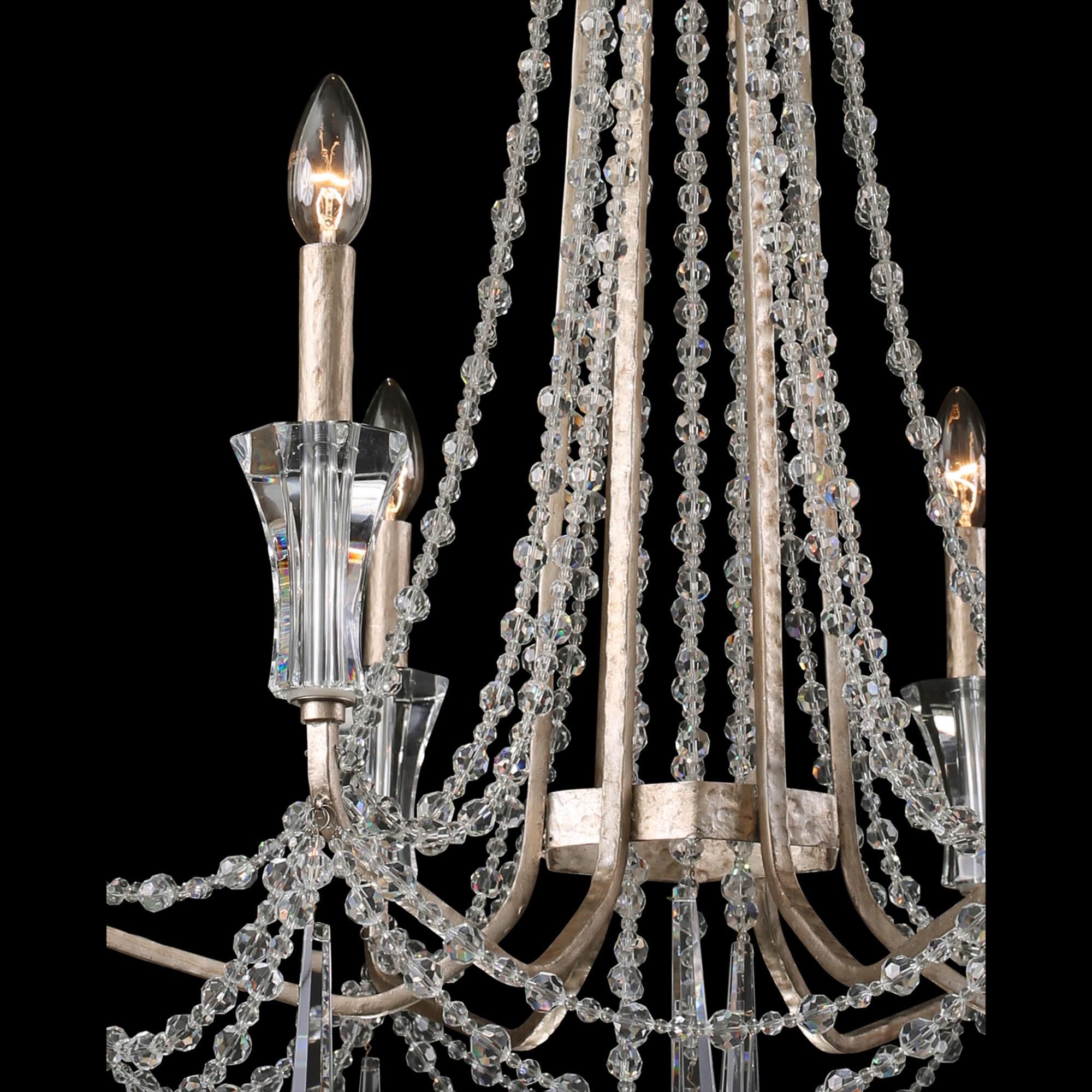 Barcelona 27 Inch 6 Light Chandelier by Varaluz