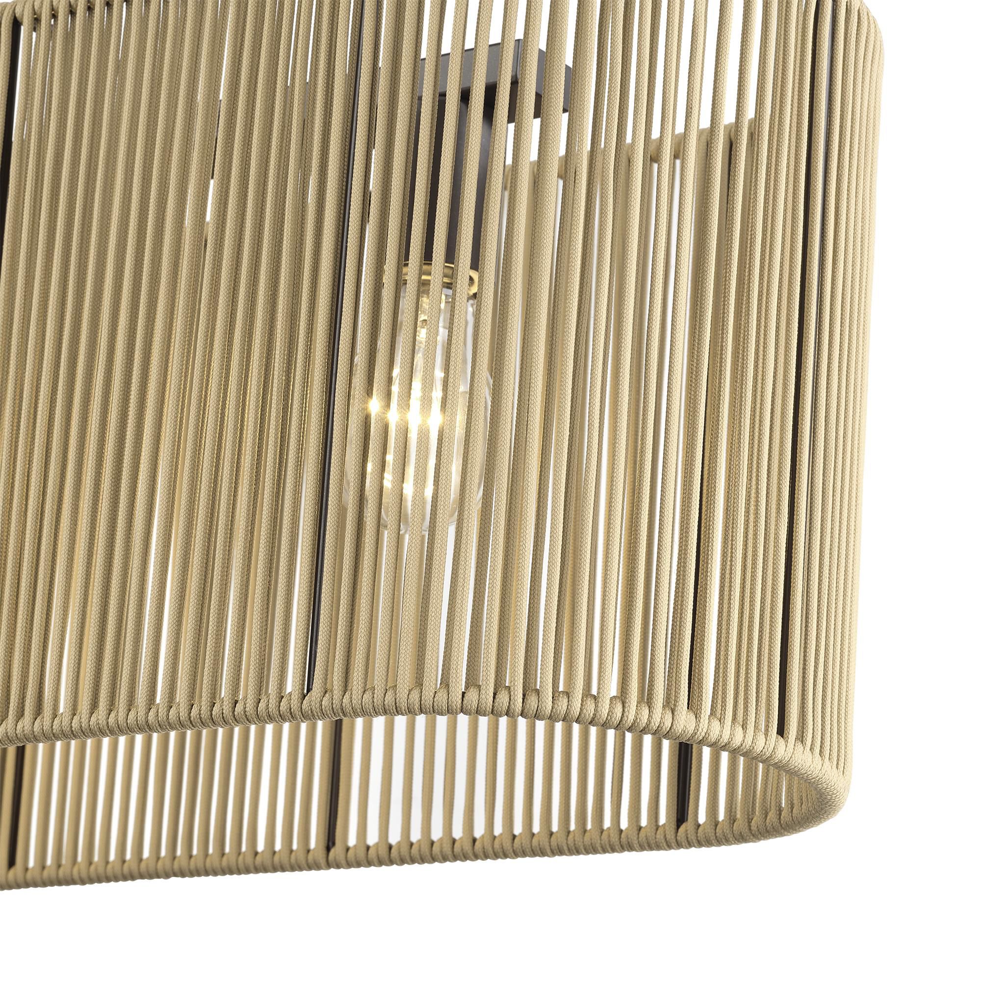 Goldiemesh 36 Inch Linear Suspension Light by Livex Lighting