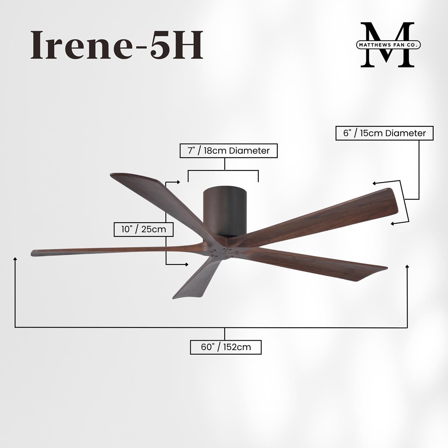 Shown in Textured Bronze finish