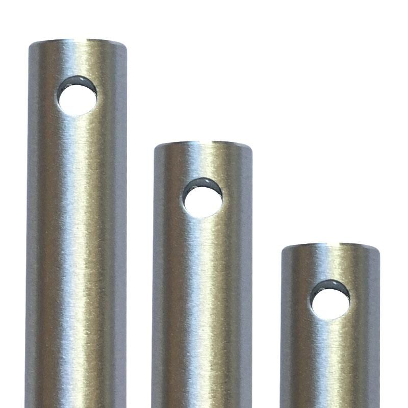 Shown in Brushed Aluminum finish