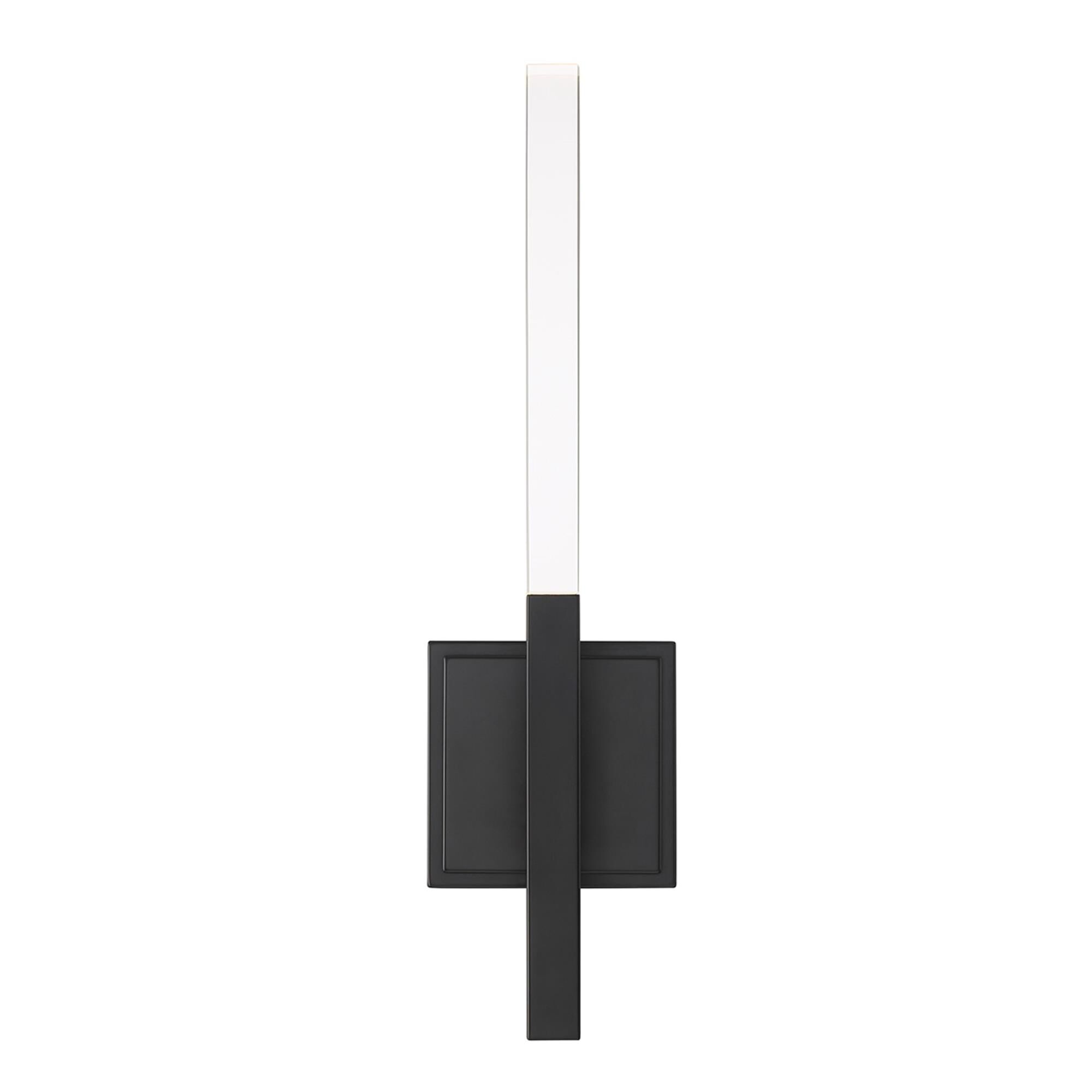 Shown in Black finish and Clear Prism glass