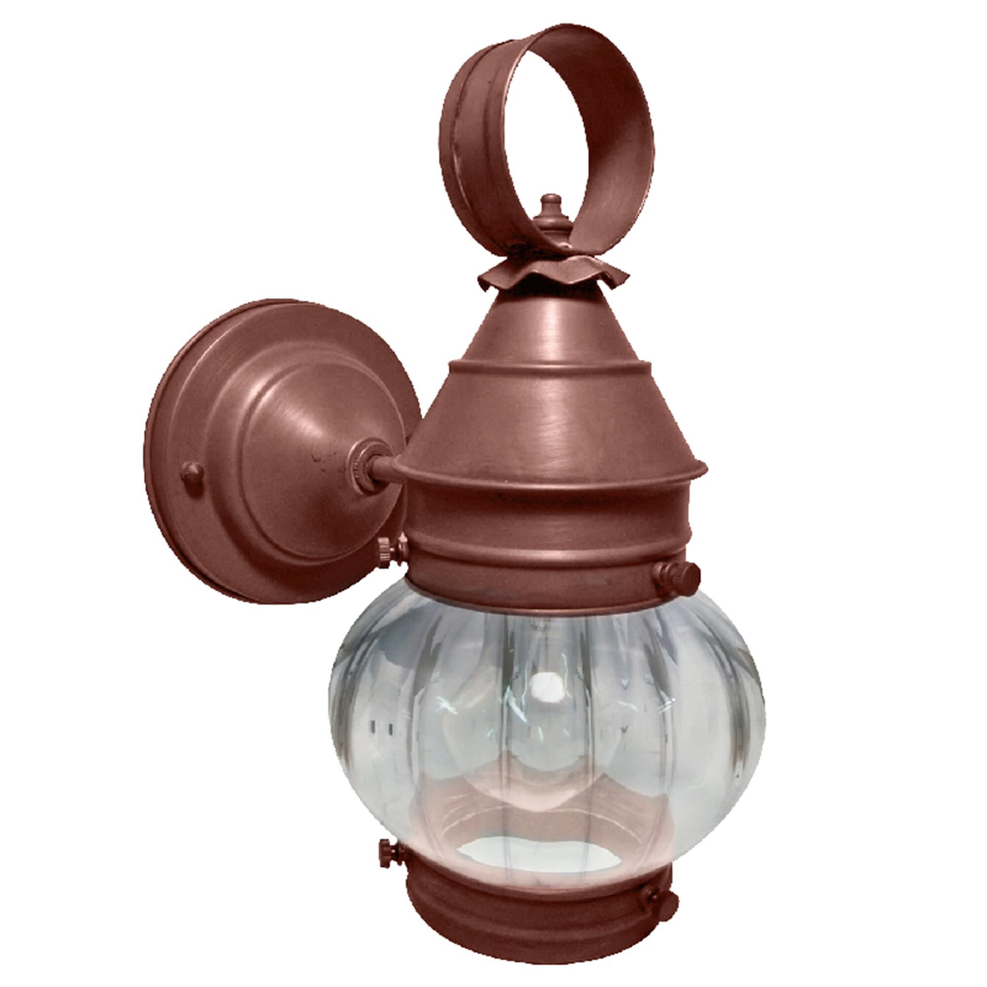 Onion 11 Inch Outdoor Wall Light,