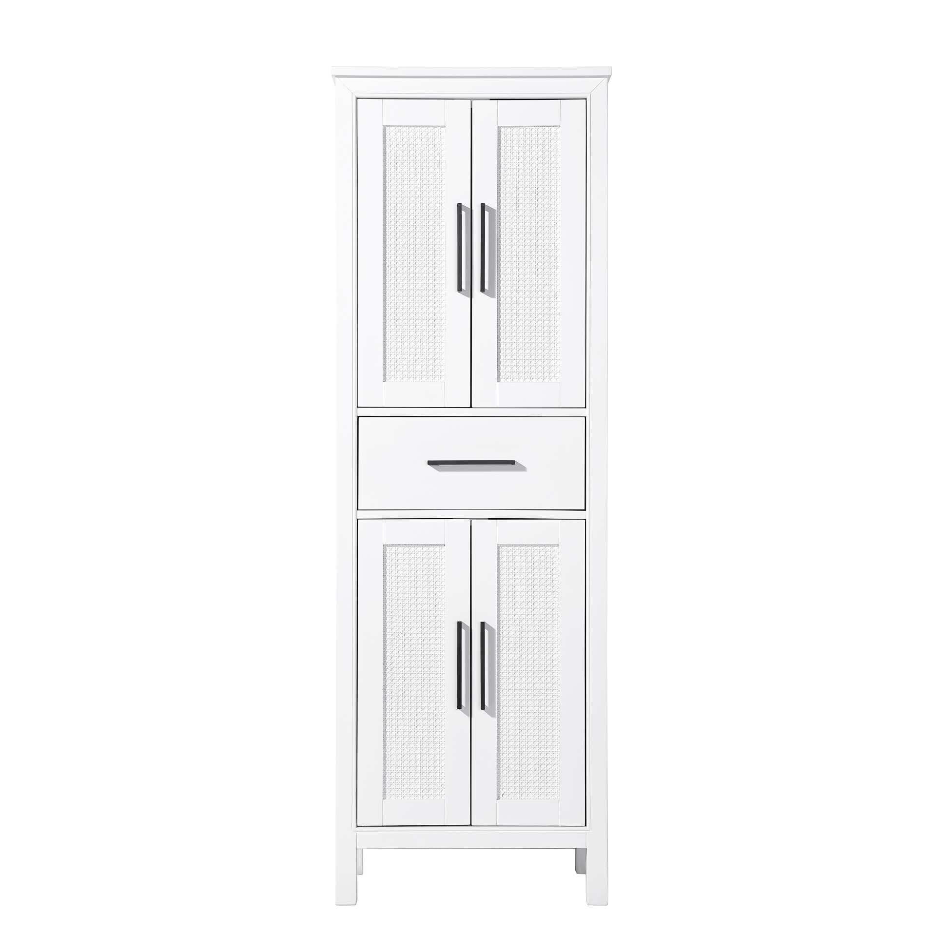 Shown in White finish