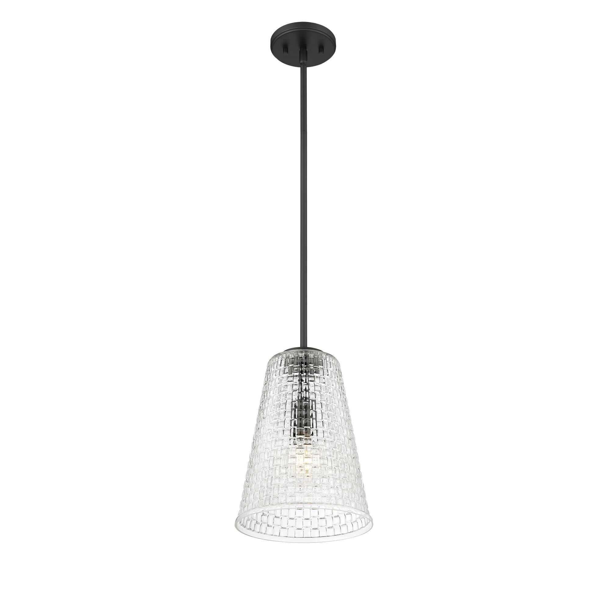Saben 12 Inch Mini Pendant by Millenium Lighting