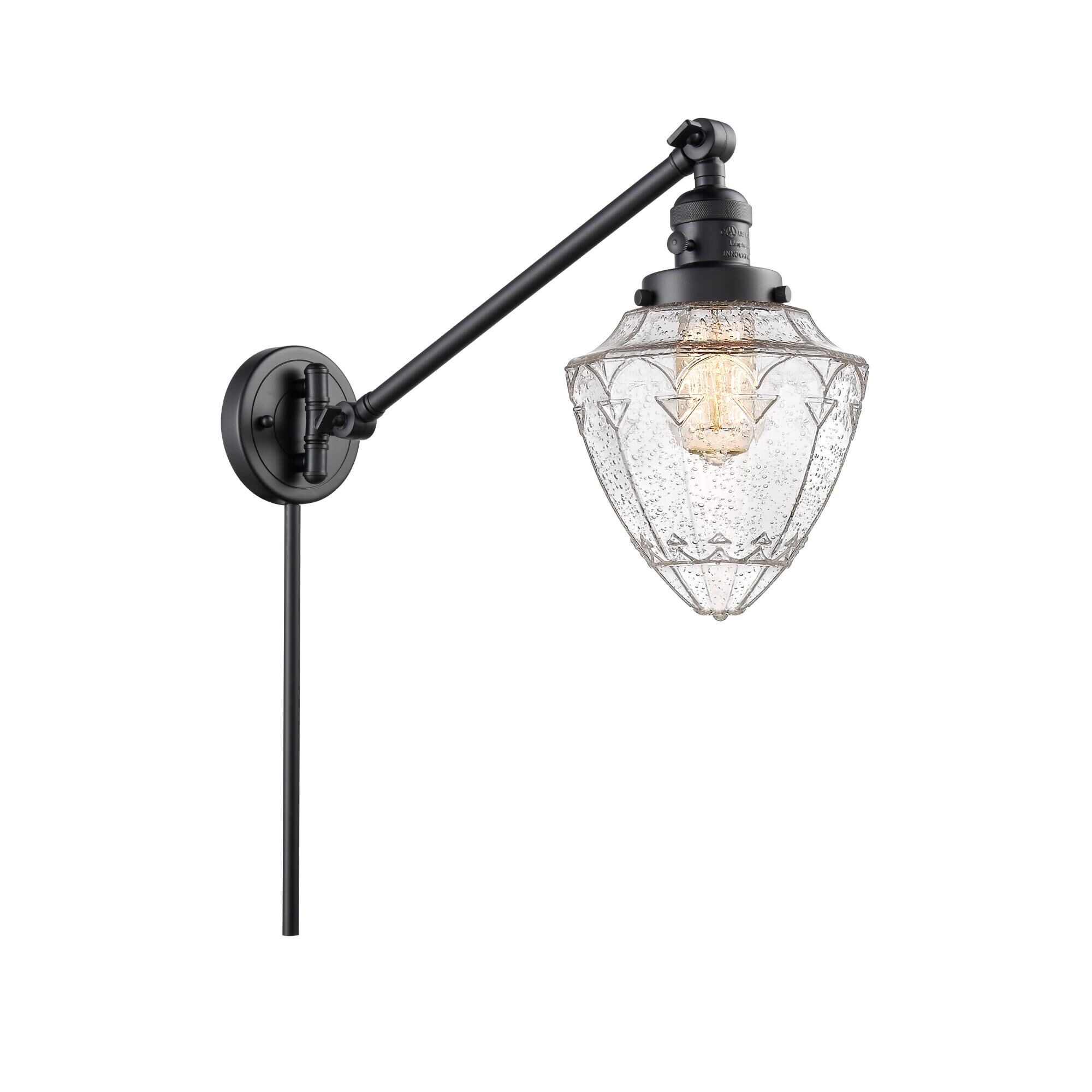 Bruno Marashlian Bullet Wall Swing Lamp by Innovations Lighting