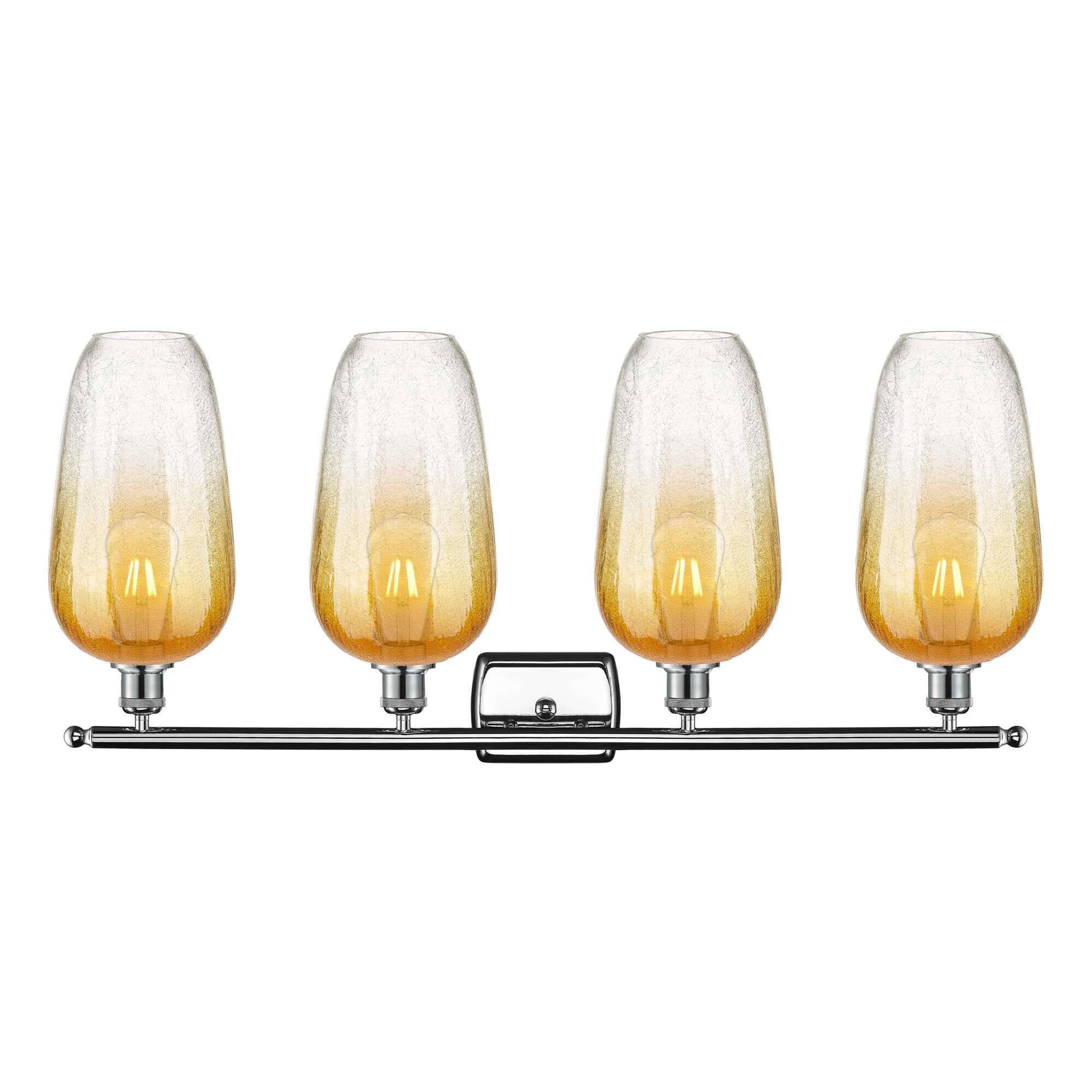 Bruno Marashlian Brookhaven Flute 37 Inch Bath Vanity Light by Innovations Lighting