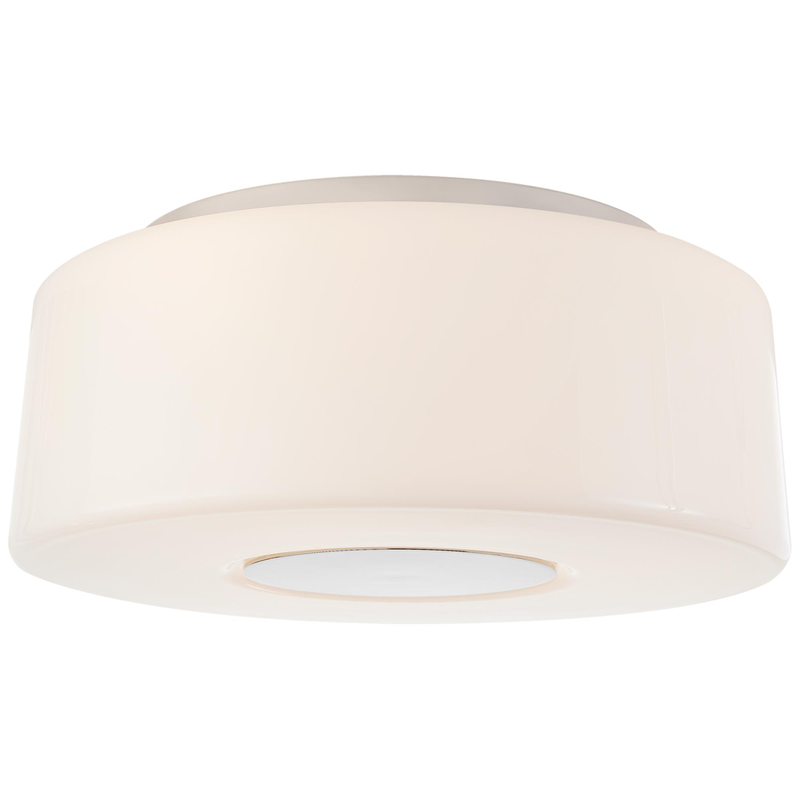 Barbara Barry Acme 16 Inch 3 Light Flush Mount by Visual Comfort Signature Collection