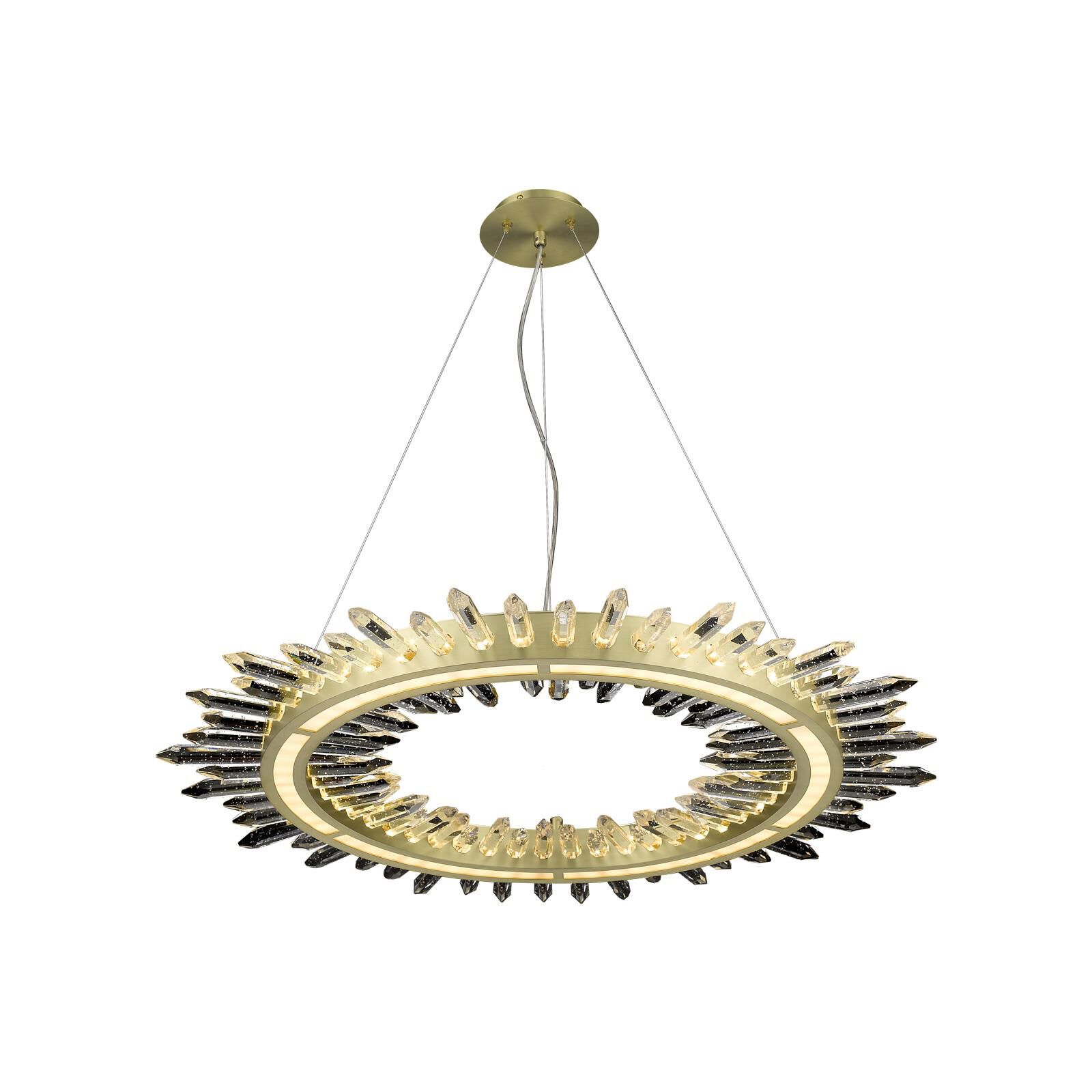 Aspen 34 Inch LED Large Pendant by Avenue Lighting