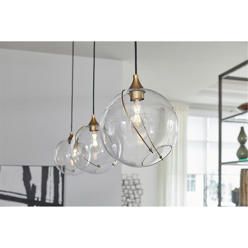 Skye 13 Inch Mini Pendant by Hinkley