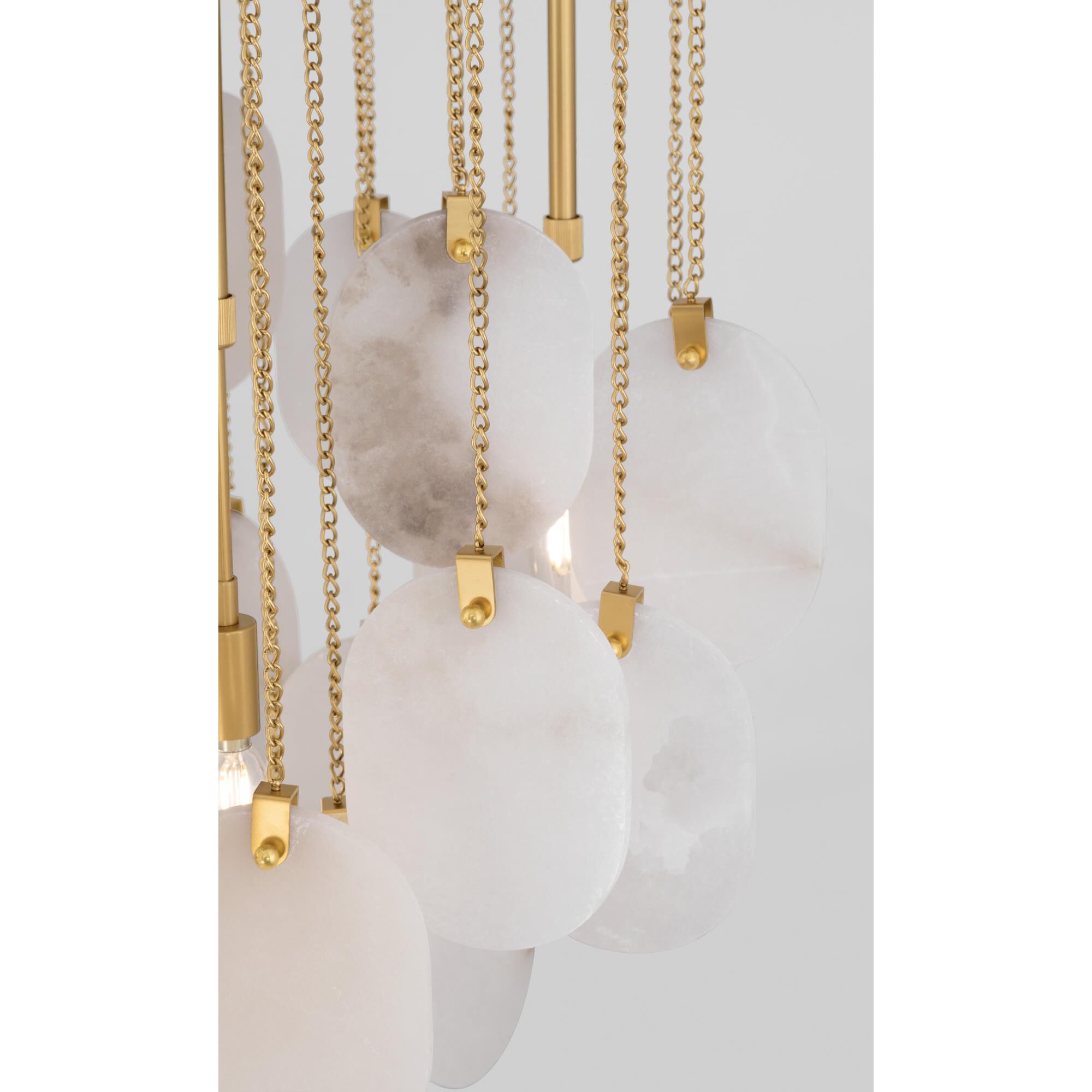 Velisse 28 Inch Multi Light Pendant by Metropolitan Lighting