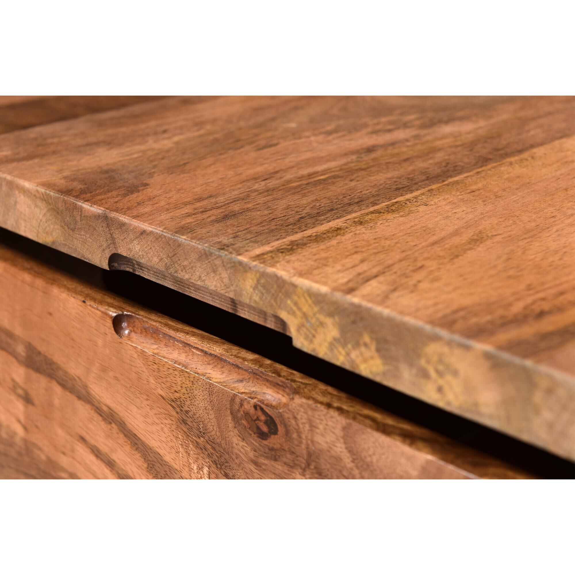 Shown in Natural finish