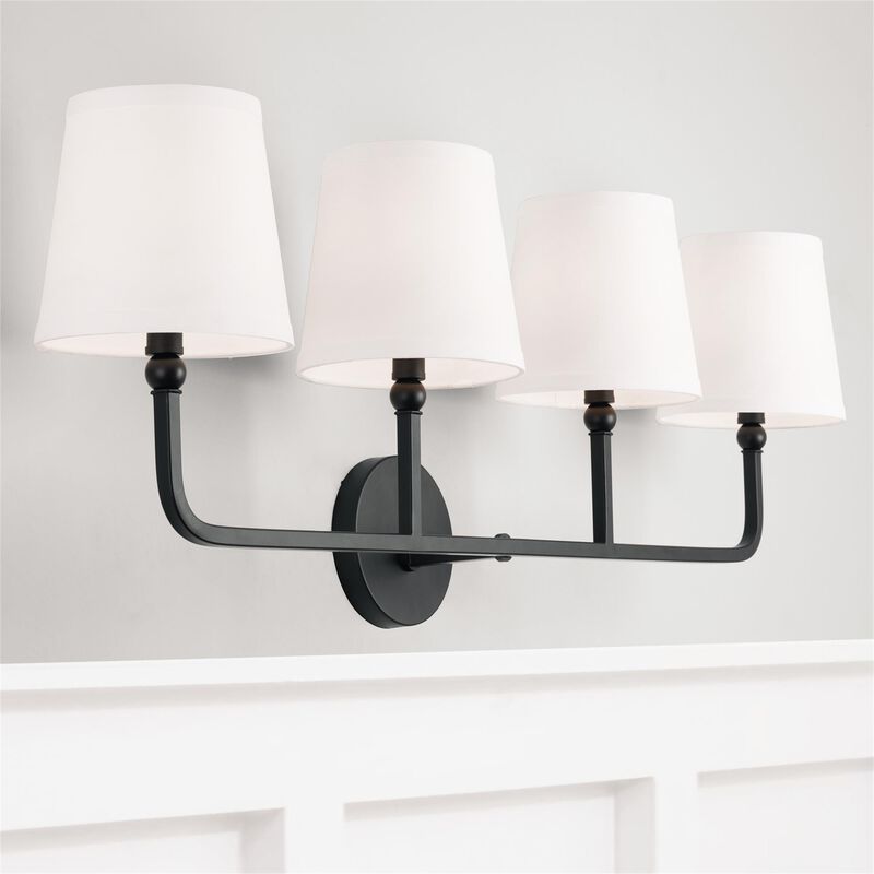 Dawson 35 Inch 4 Light Bath Vanity Light by Capital Lighting Fixture Company