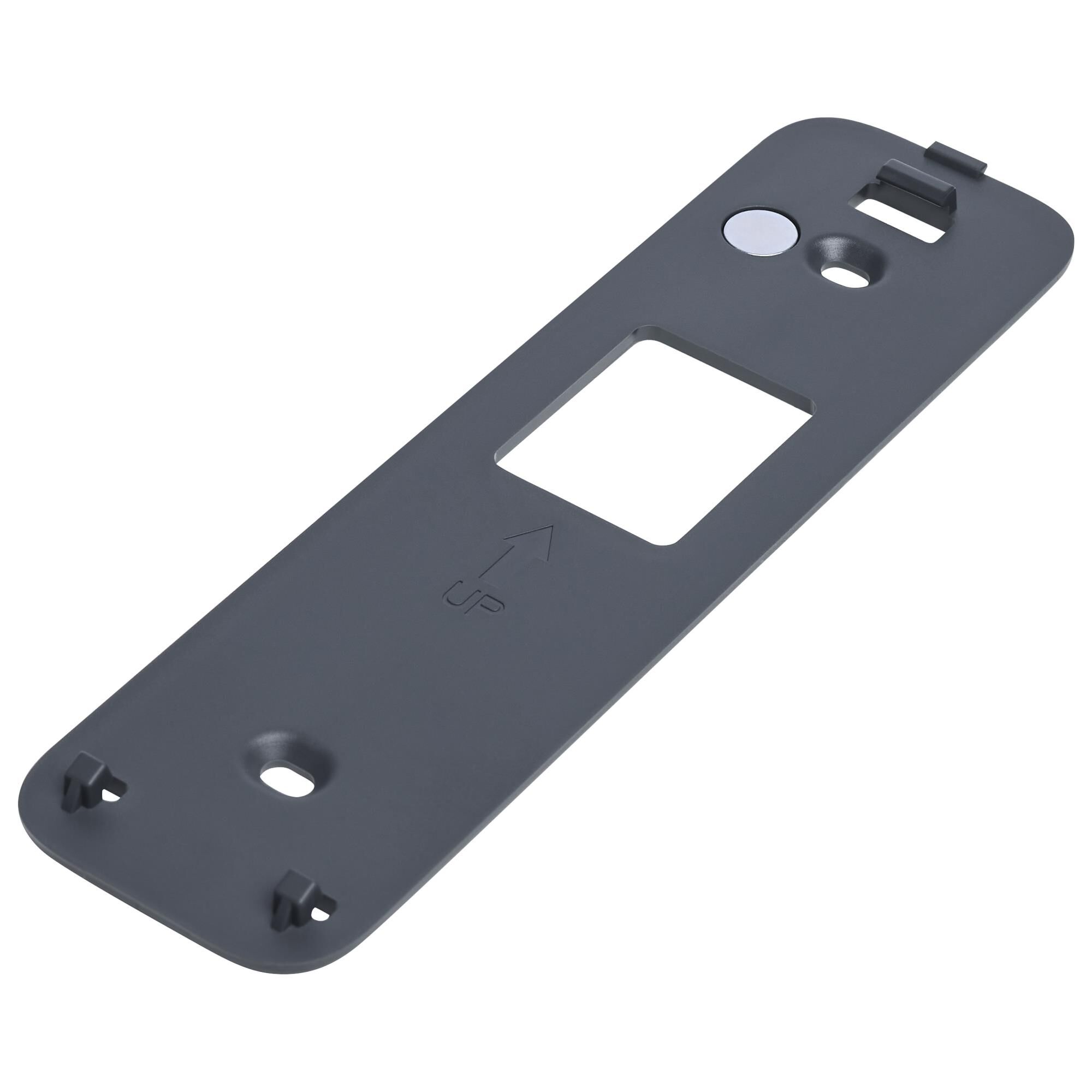 Shown in Black finish