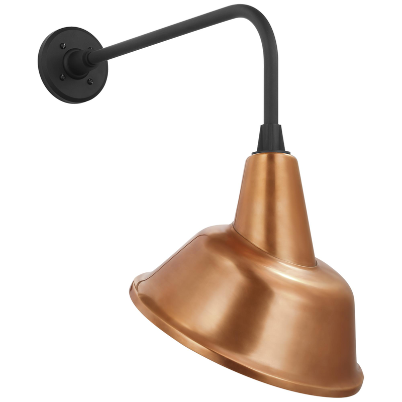 Thomas O'Brien Academy Barn Light 23 Inch Outdoor Wall Light by Visual Comfort Signature Collection