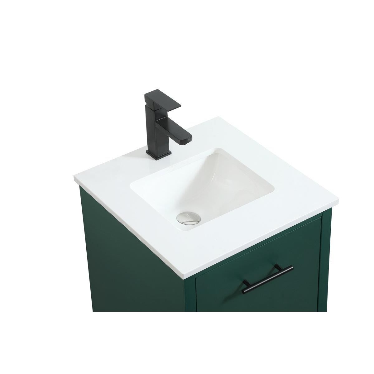 Shown in Green finish