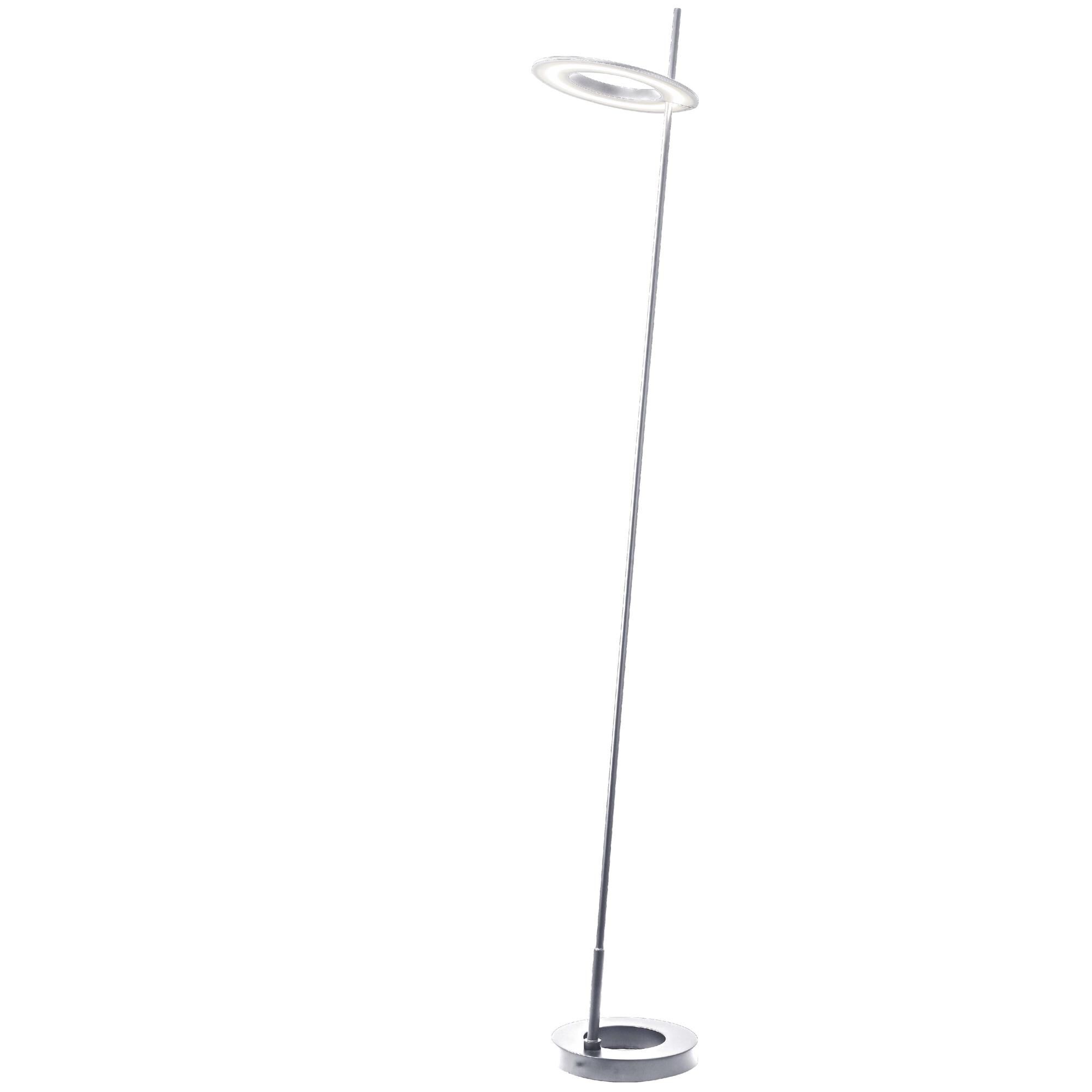 Shown in Silver finish and White shade