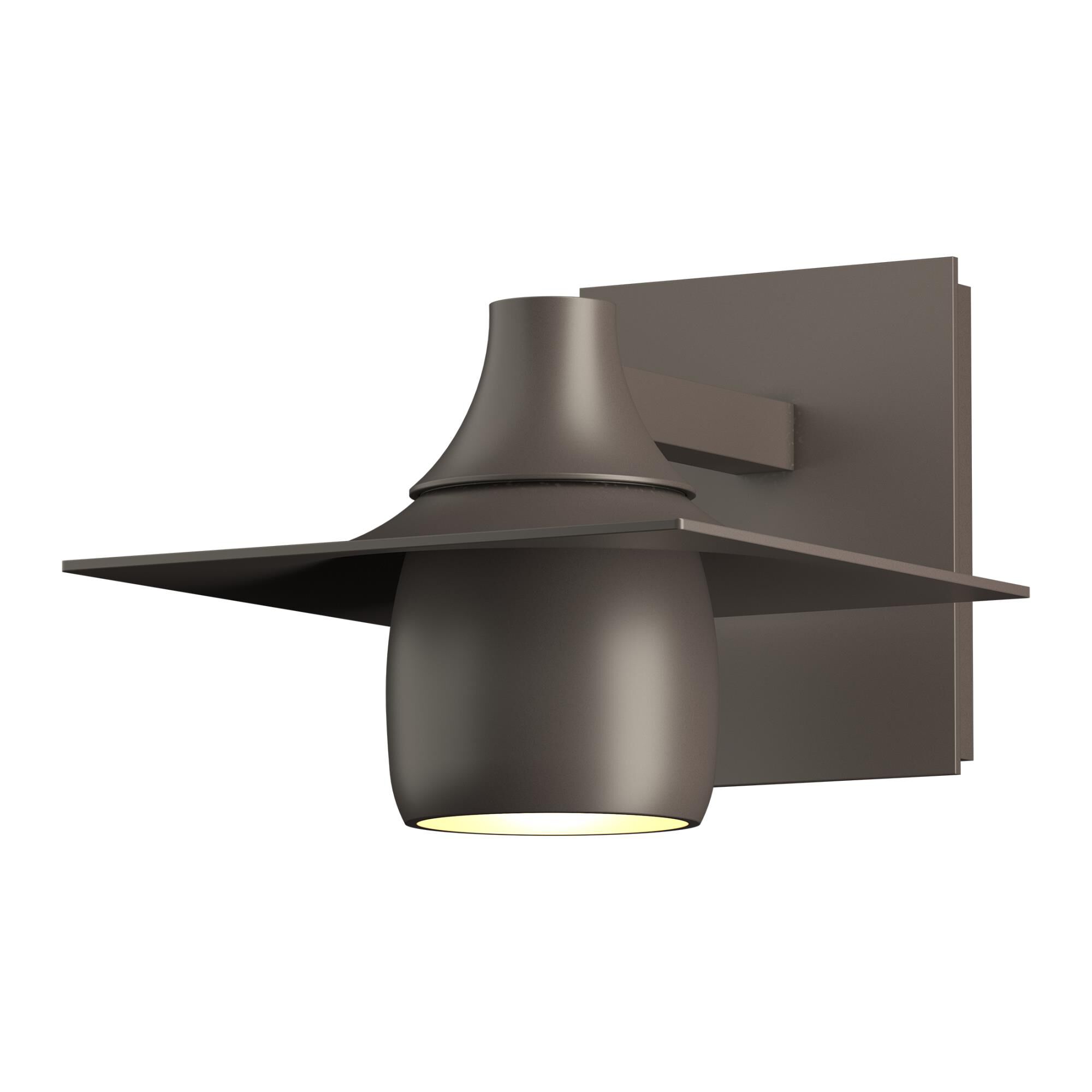 Hubbardton Forge Hood 6 Inch Tall Outdoor Wall Light