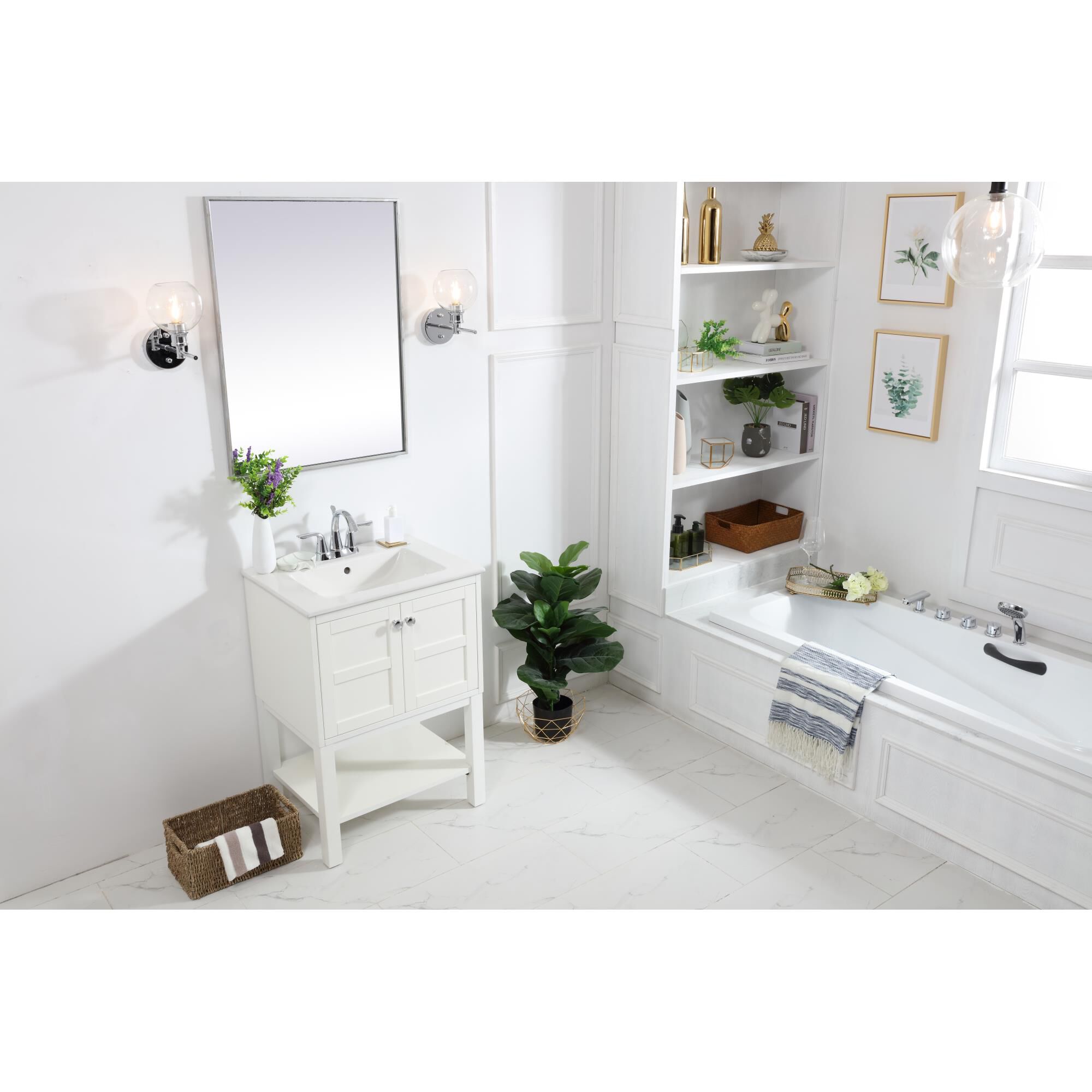Mason Bath Vanity by Elegant Decor