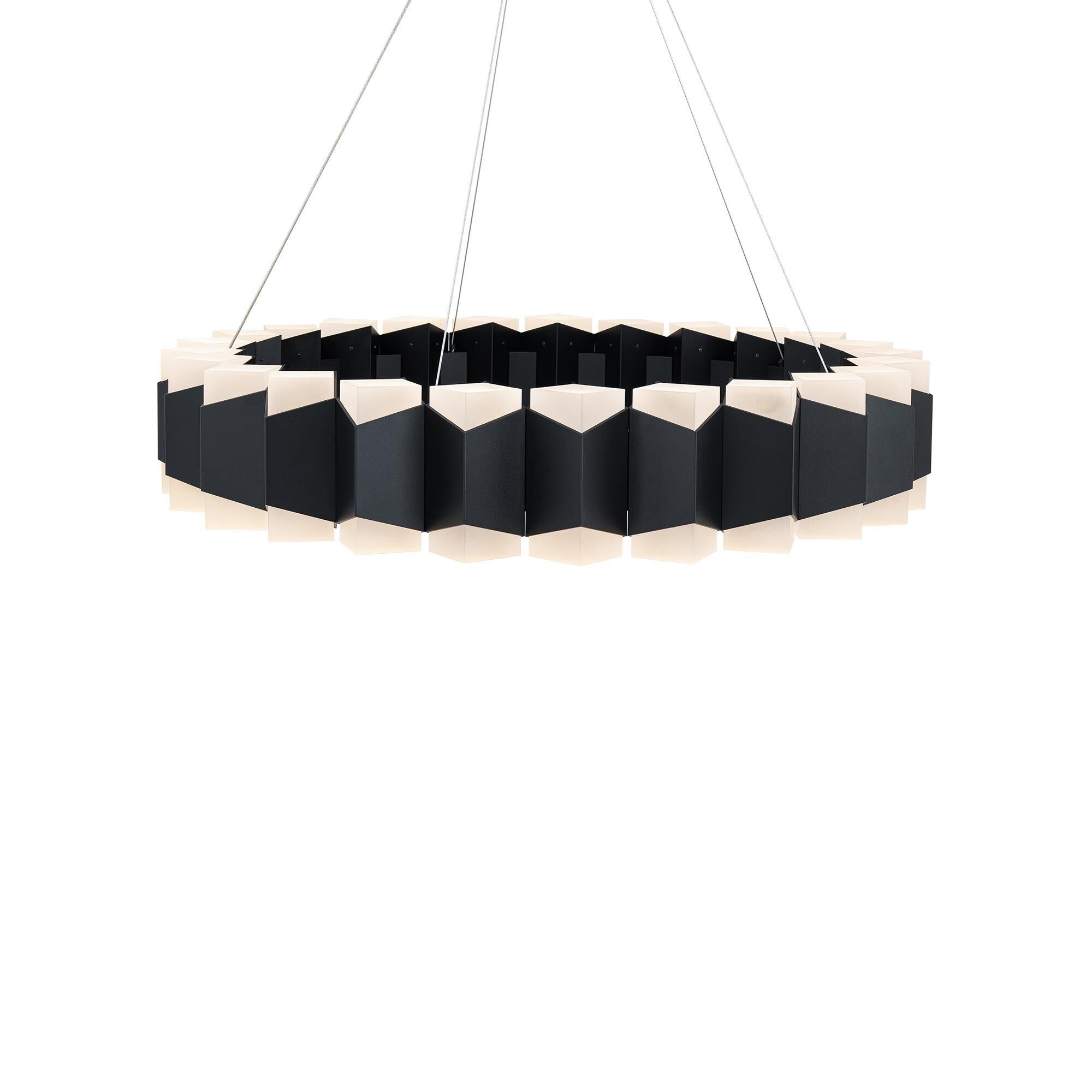 Dolman 27 Inch Chandelier by Modern Forms