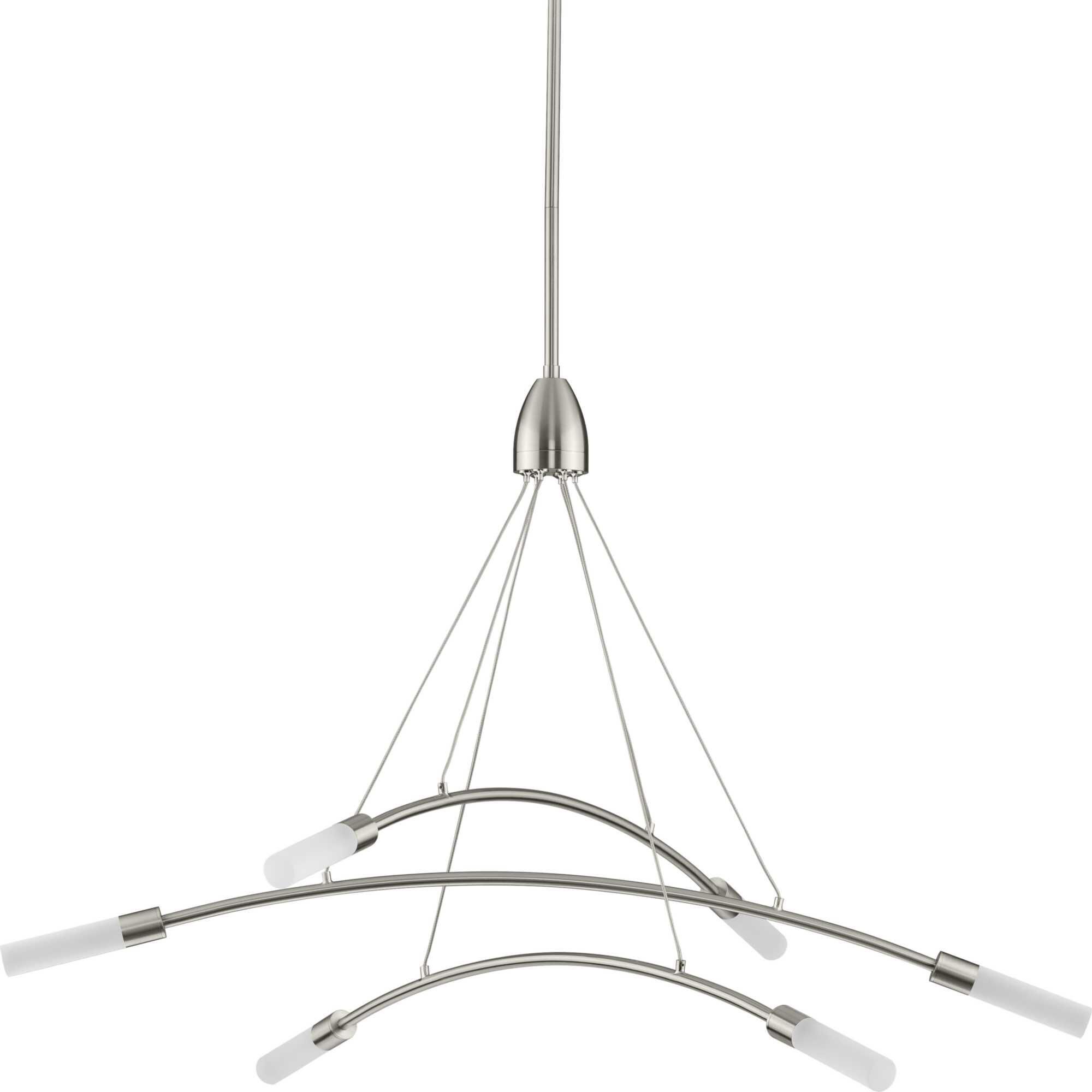 Kylo 40 Inch 6 Light LED Linear Suspension Light by Progress Lighting