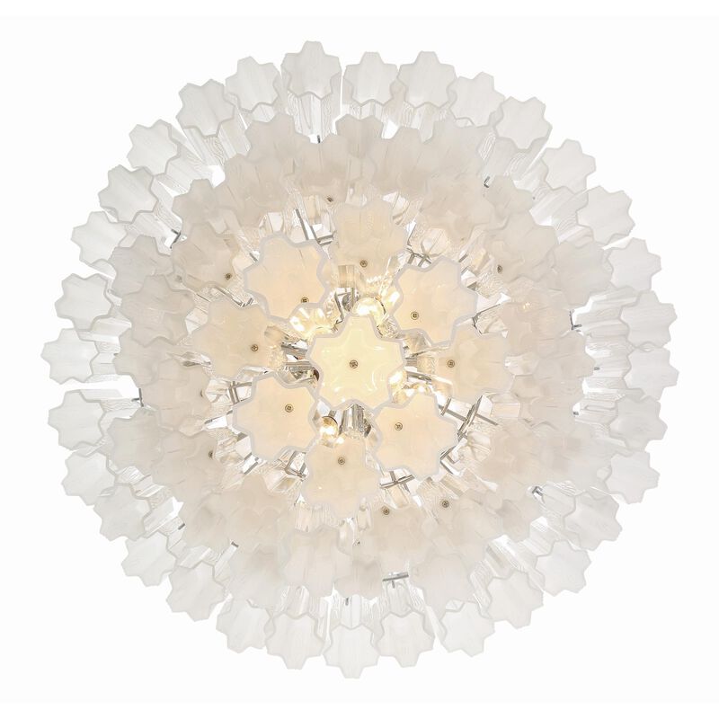 Addis 30 Inch Chandelier by Crystorama