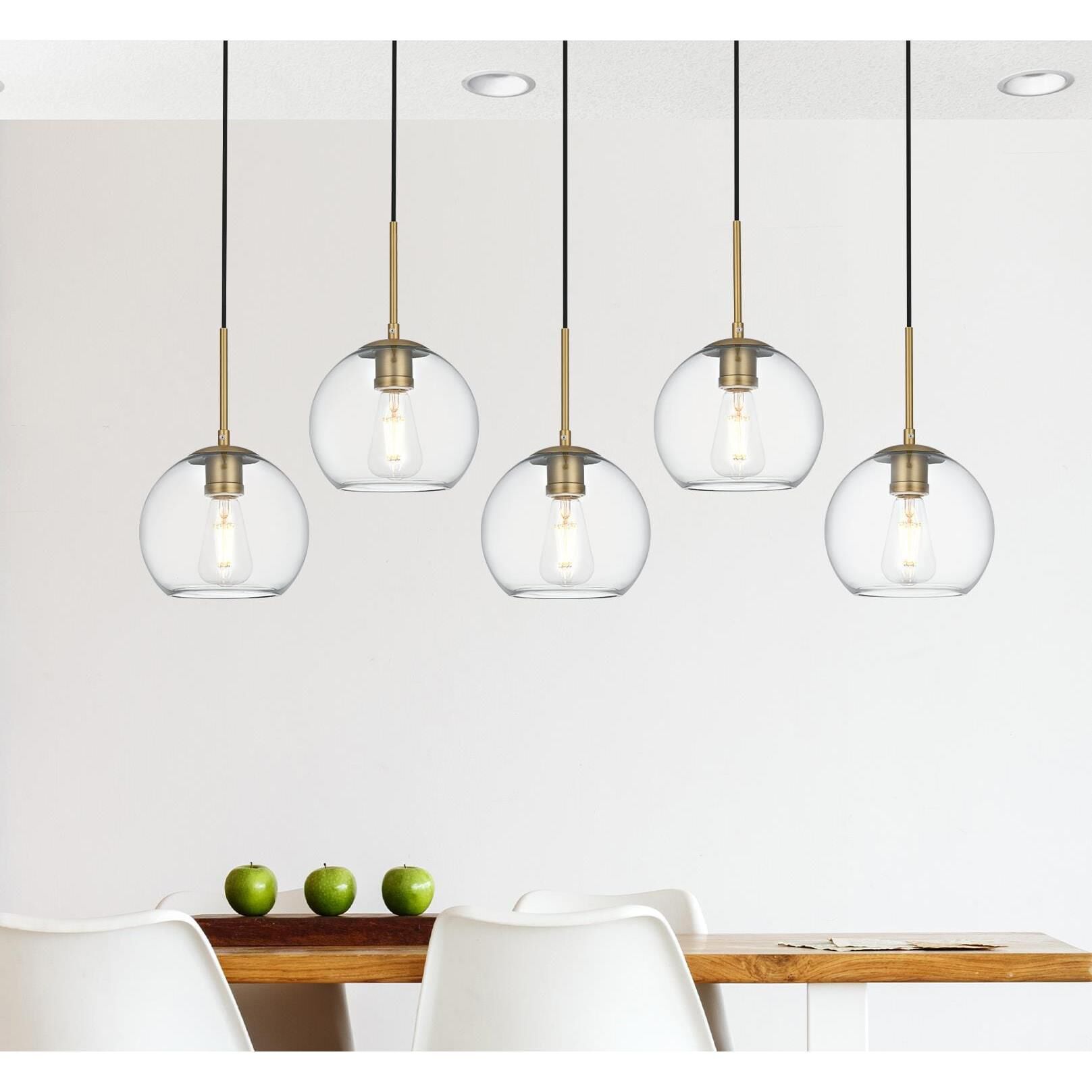Baxter 42 Inch Linear Suspension Light by Elegant Lighting