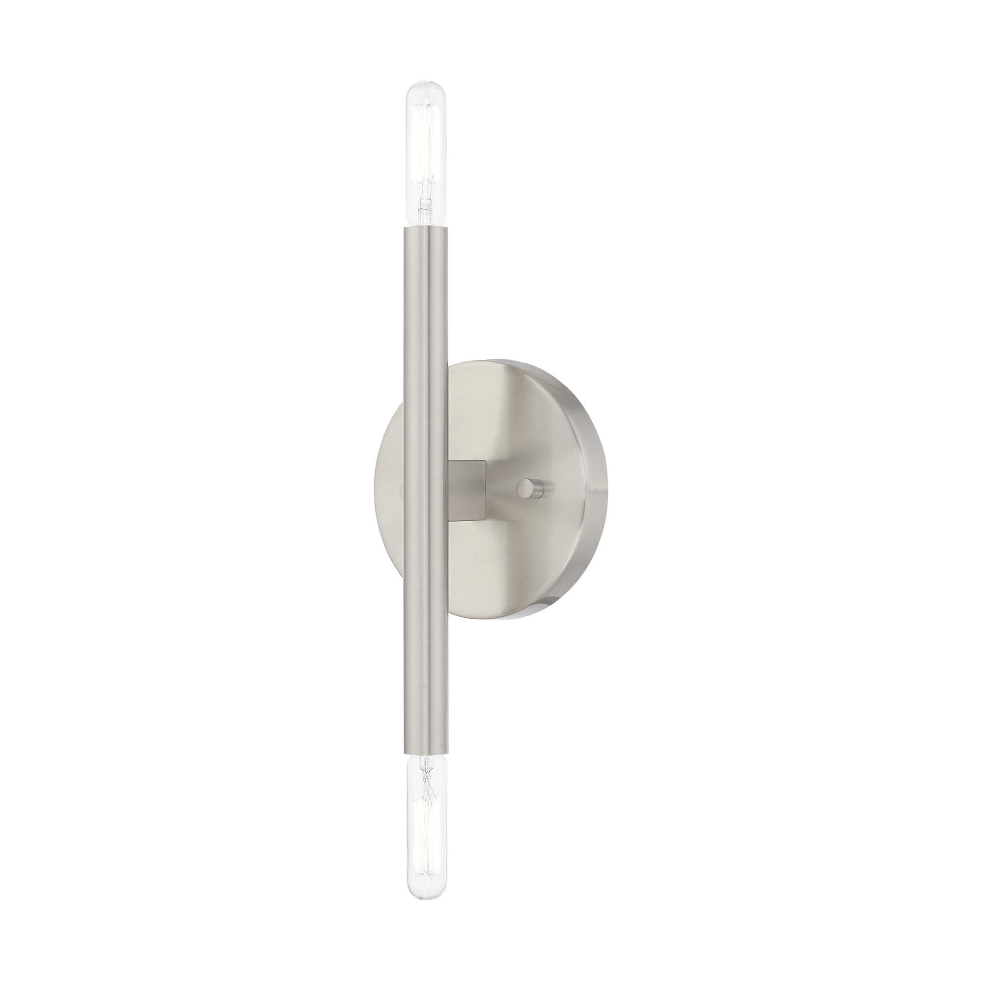 Shown in Brushed Nickel finish