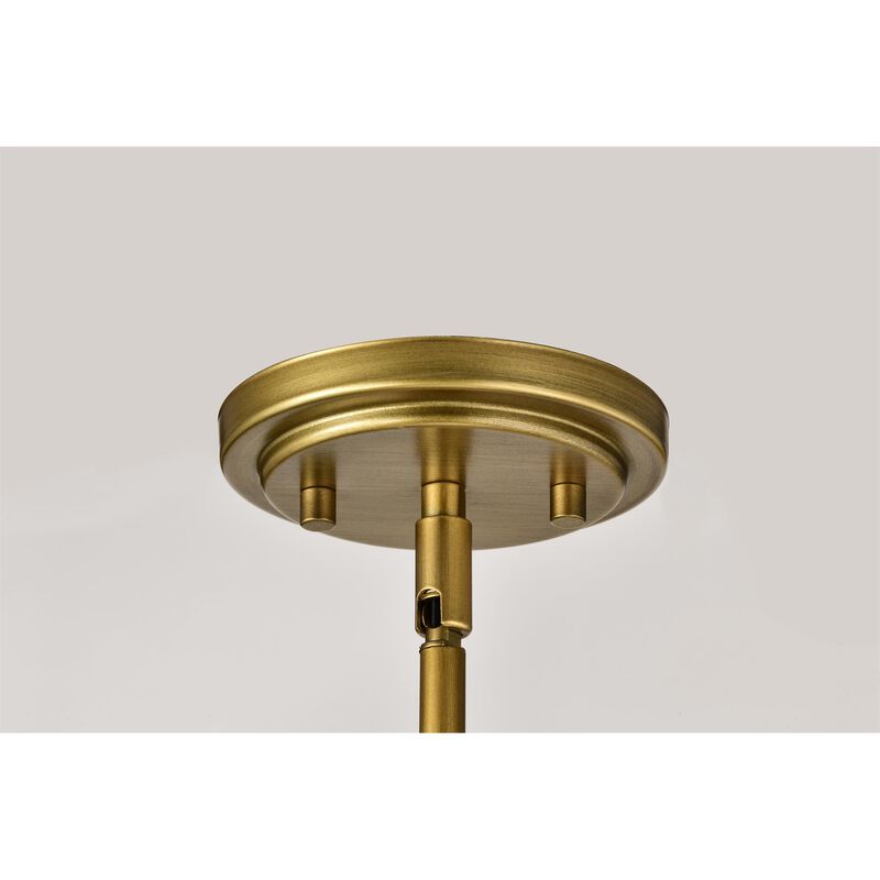 Solara 40 Inch Chandelier by Nuvo Lighting