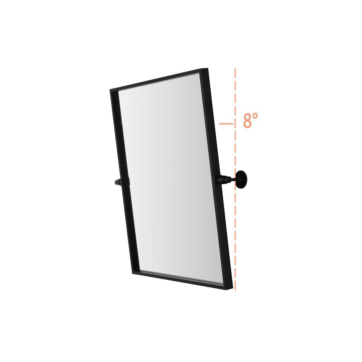 Everly 24 Inch Decorative Mirror by Elegant Decor