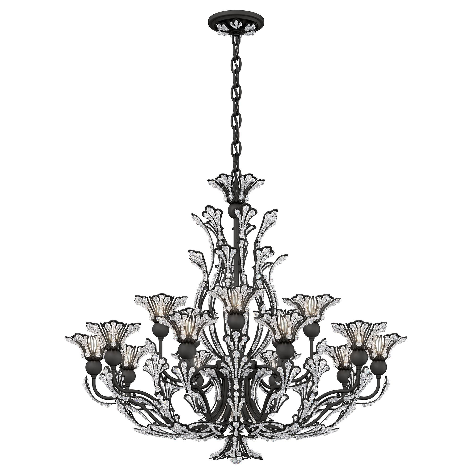 Rivendell 32 Inch Chandelier by Schonbek