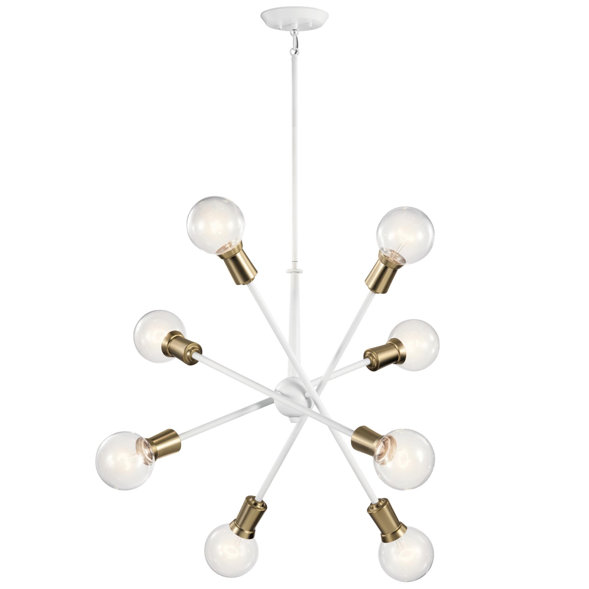Armstrong 30 Inch 8 Light Chandelier by Kichler Lighting