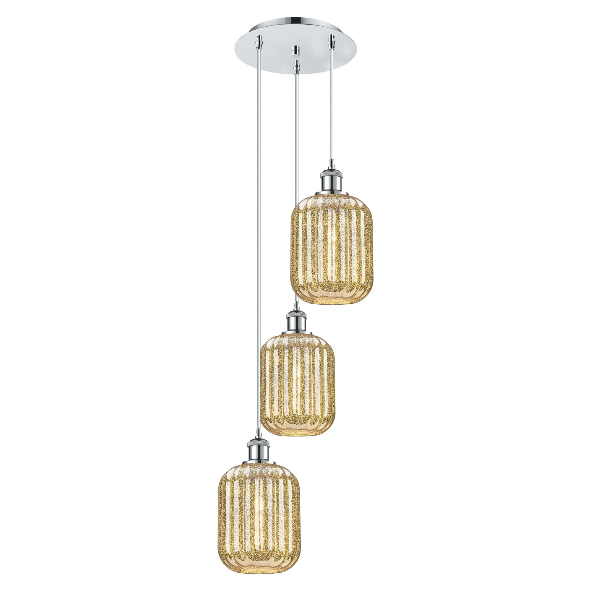 Bruno Marashlian Preston 13 Inch Multi Light Pendant by Innovations Lighting