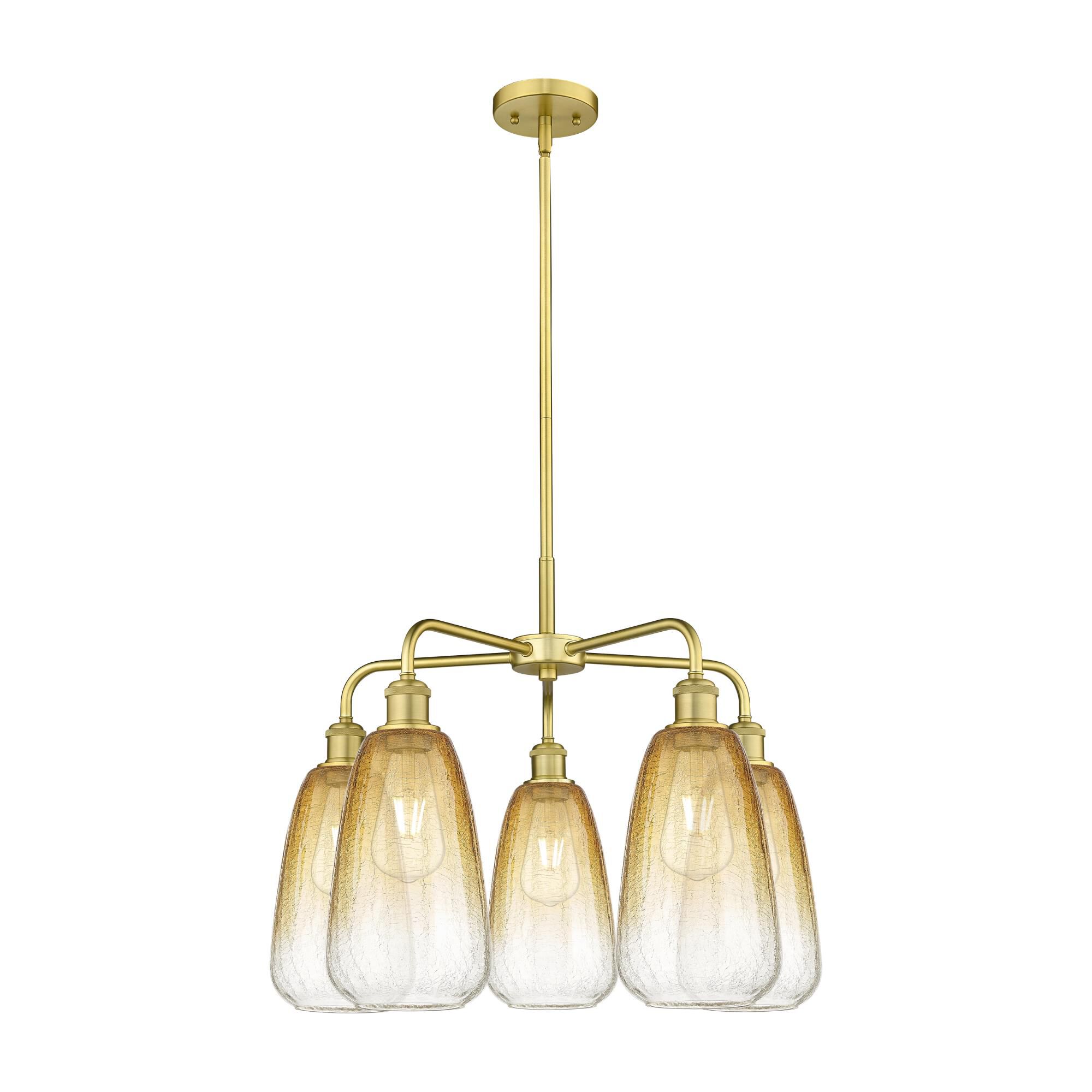Bruno Marashlian Brookhaven Almond 25 Inch Chandelier by Innovations Lighting