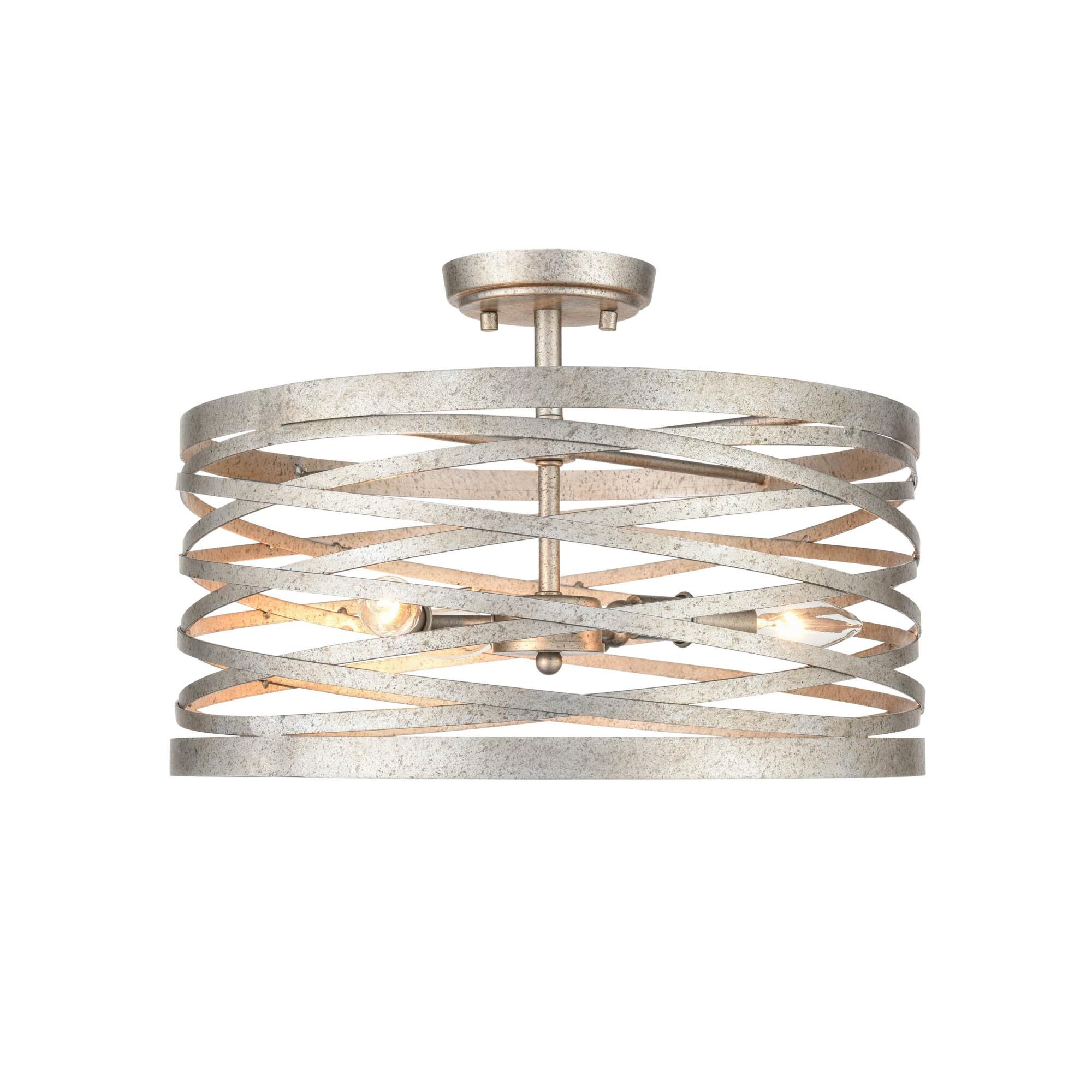 Shown in Antique Nickel finish