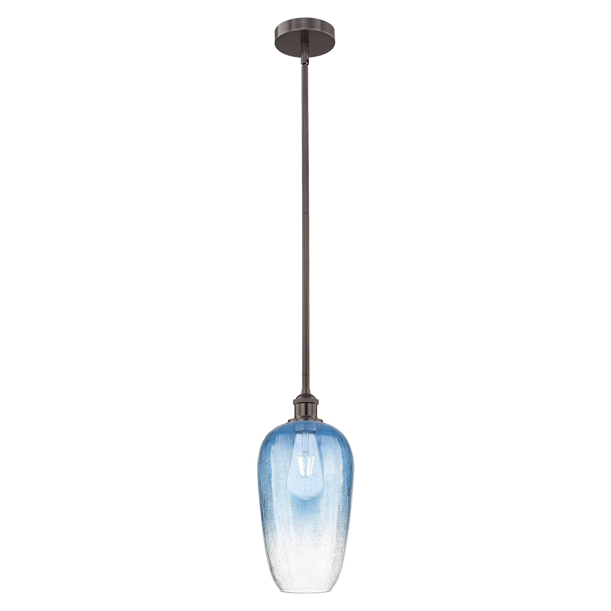 Bruno Marashlian Brookhaven Flute 7 Inch Mini Pendant by Innovations Lighting