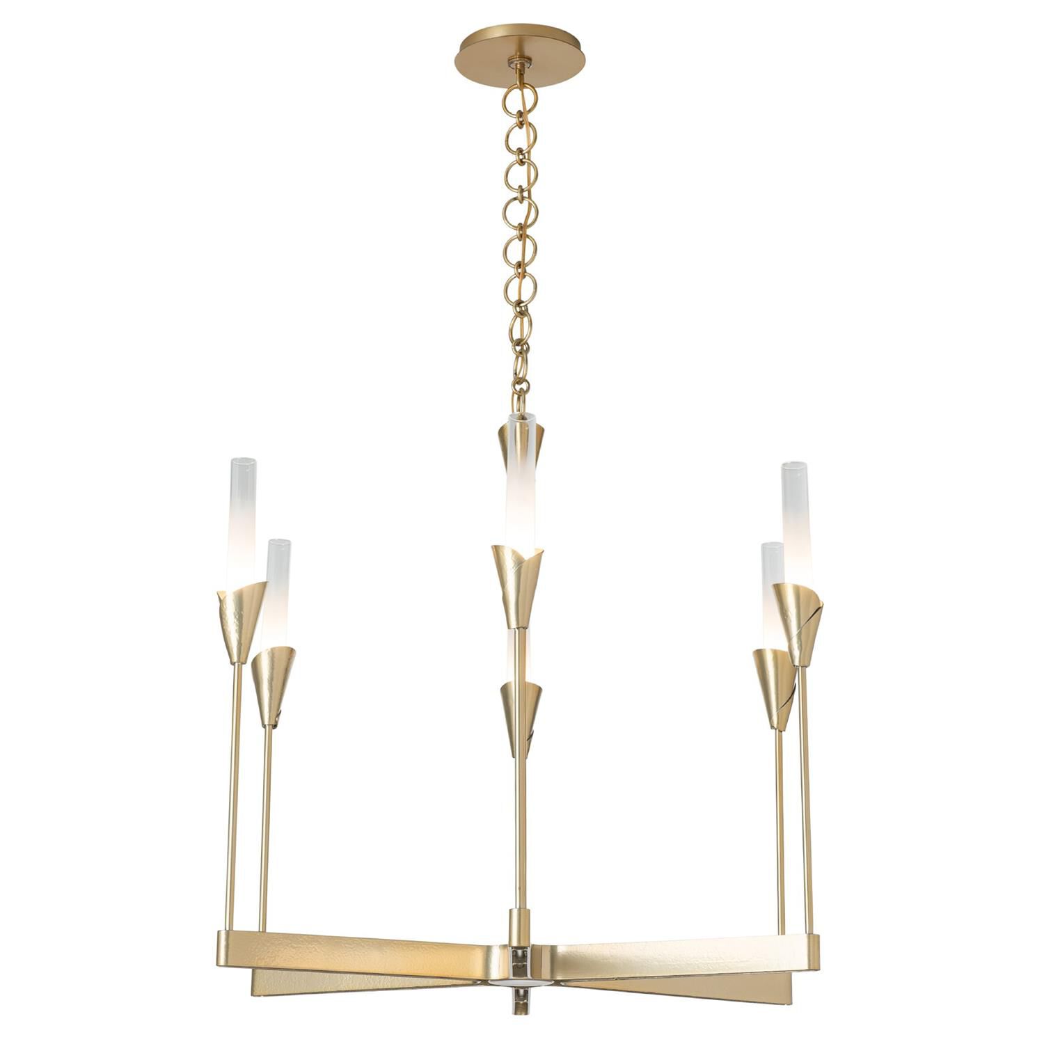 Lilium 30 Inch Chandelier by Hubbardton Forge