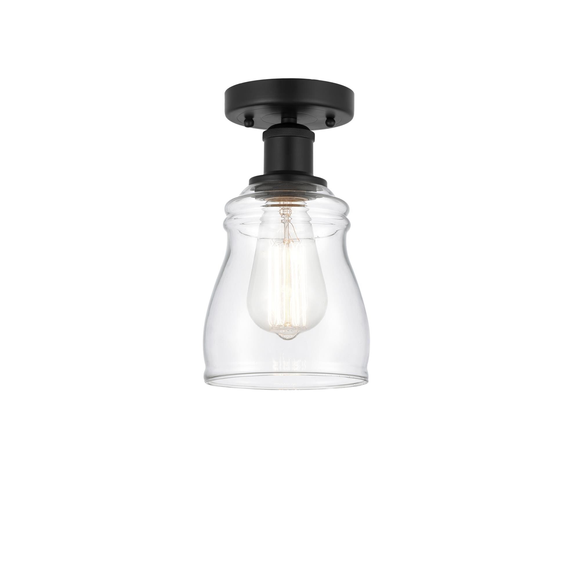 Bruno Marashlian Ellery 4 Inch 1 Light Semi Flush Mount by Innovations Lighting