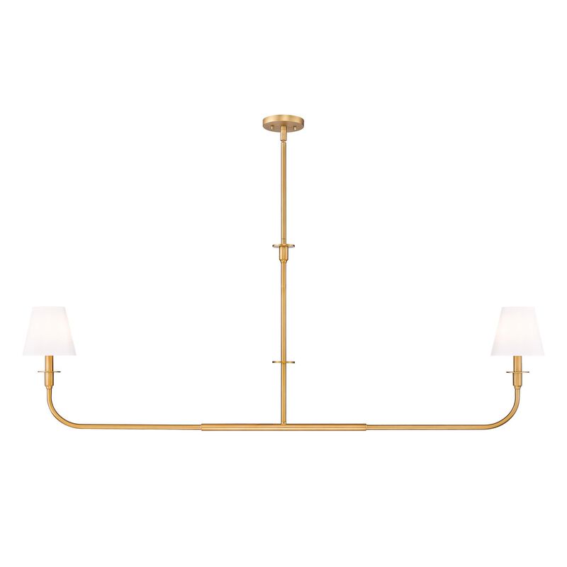 Tova Large Linear Chandelier by Z-Lite