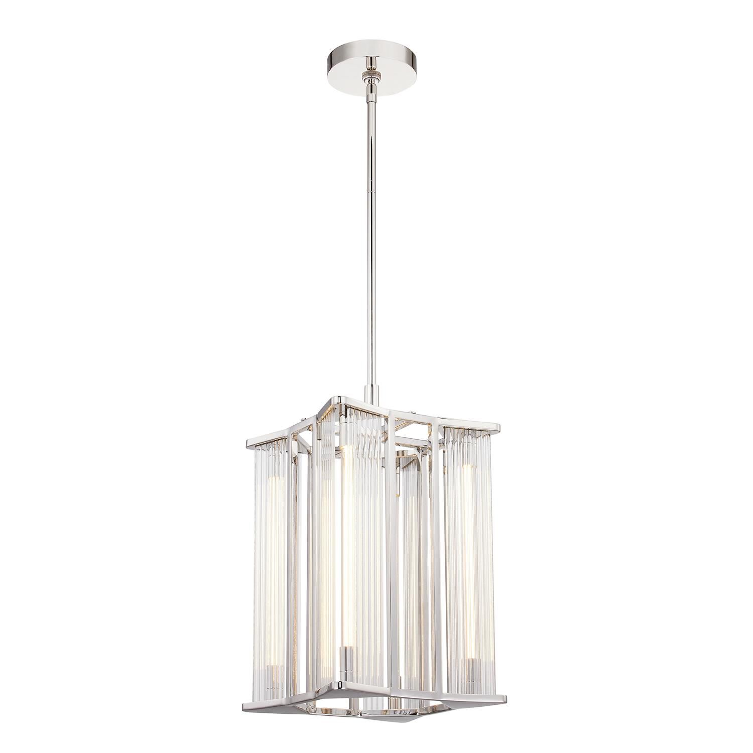 Alora Lighting Elisa Carlucci Sabre 11 Inch LED Mini Pendant